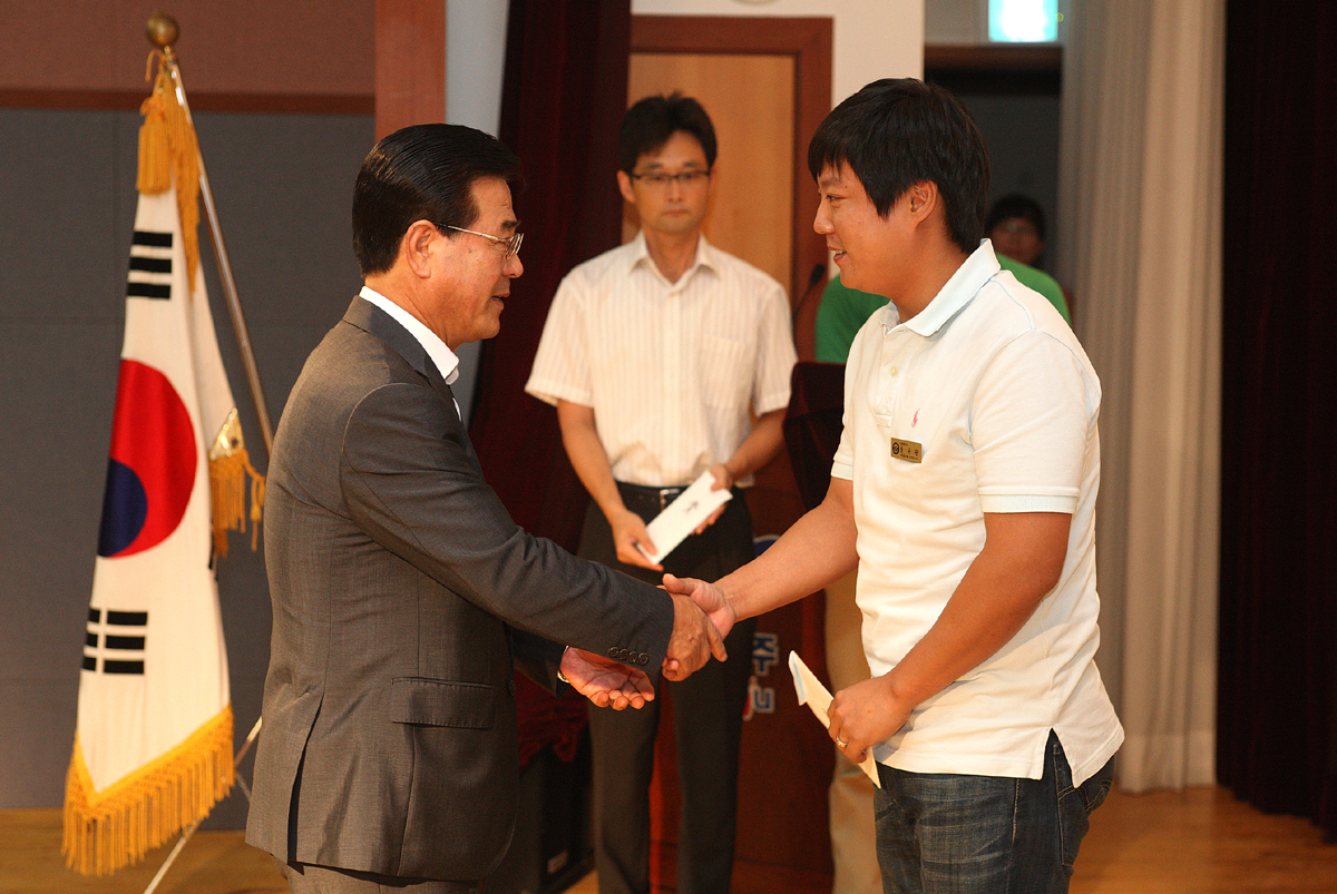 2012.09.03  청원 월례조회