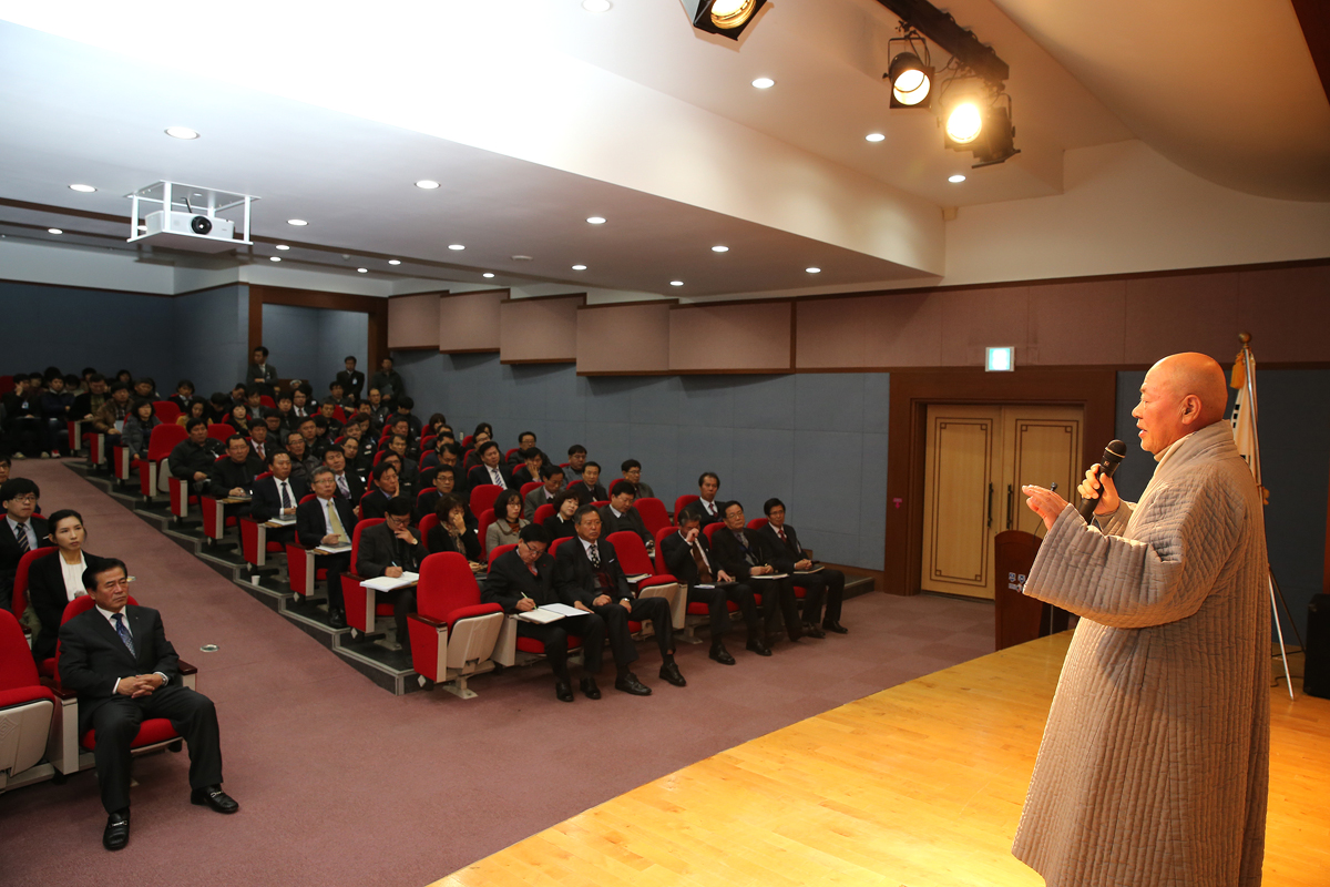 2013.12.01 직장인 소양교육-백련사 평상스님