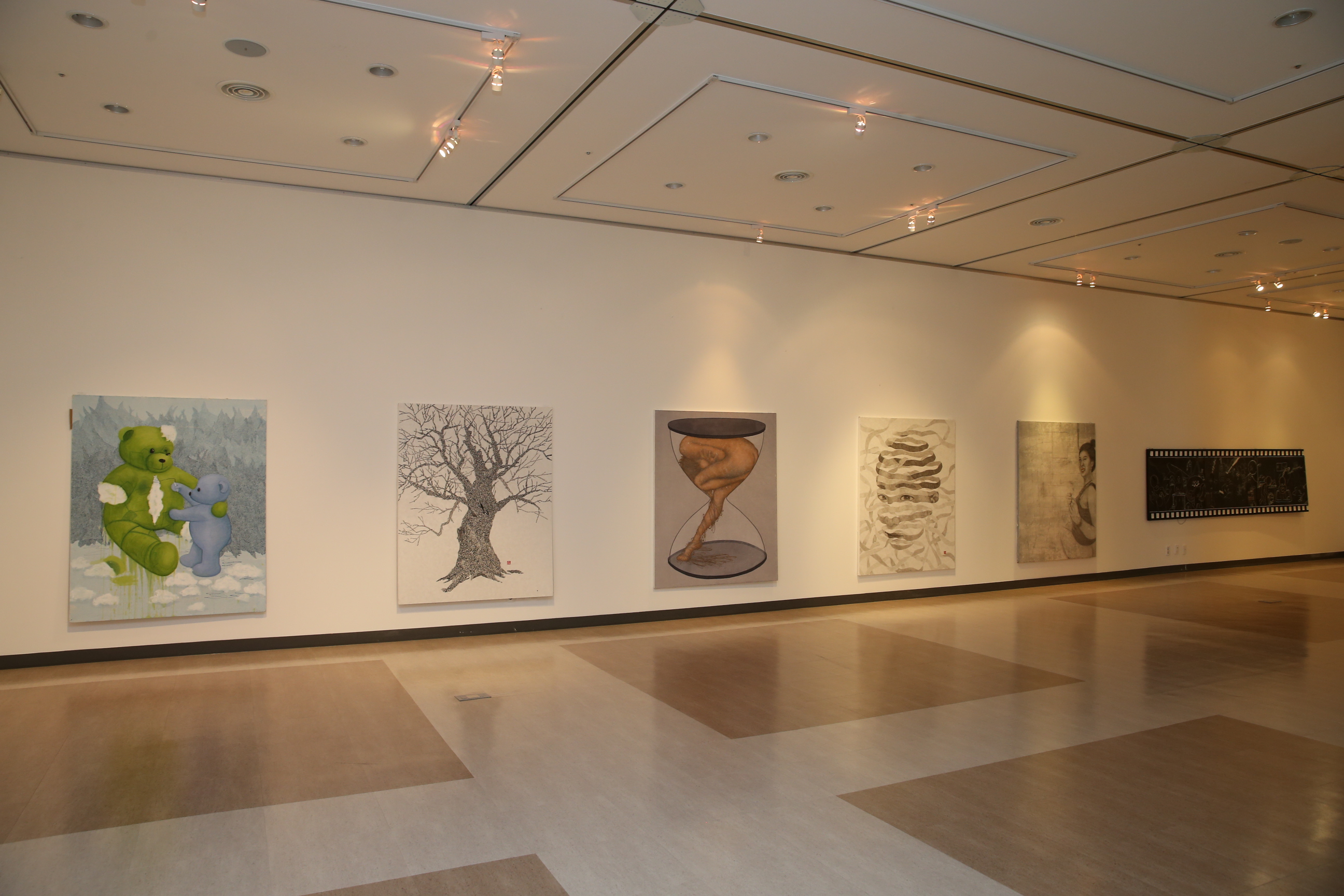 2014.12.02. 최북미술관 초대전 전북대학교 미술학과_졸업작품展