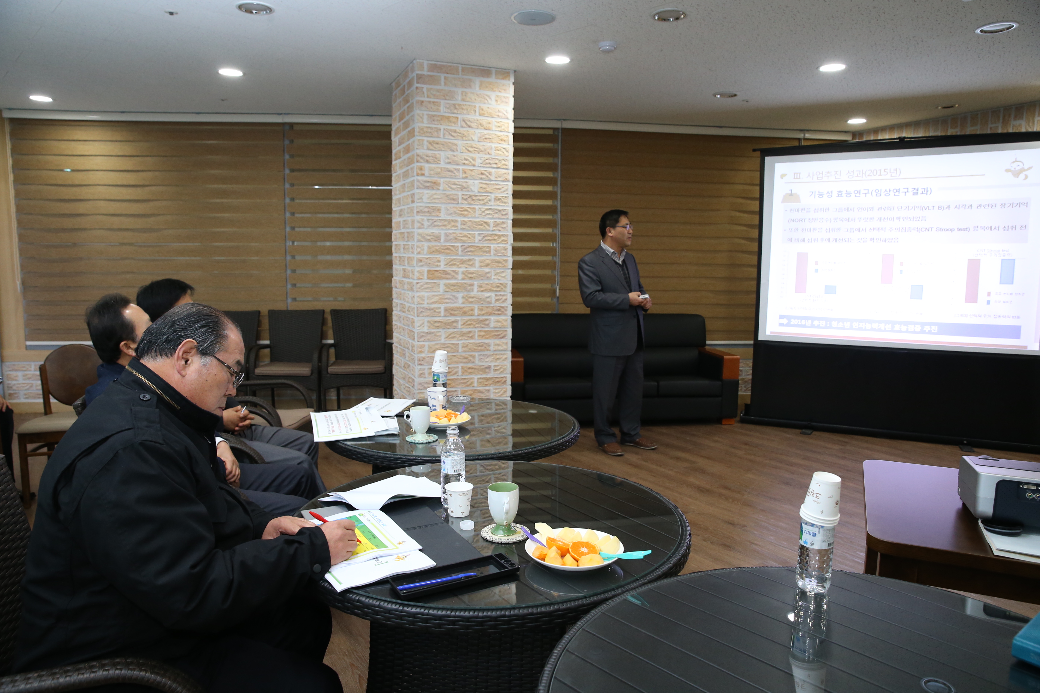 2015.12.03. 천마사업단 방문(씨천마 생산기술 개발)