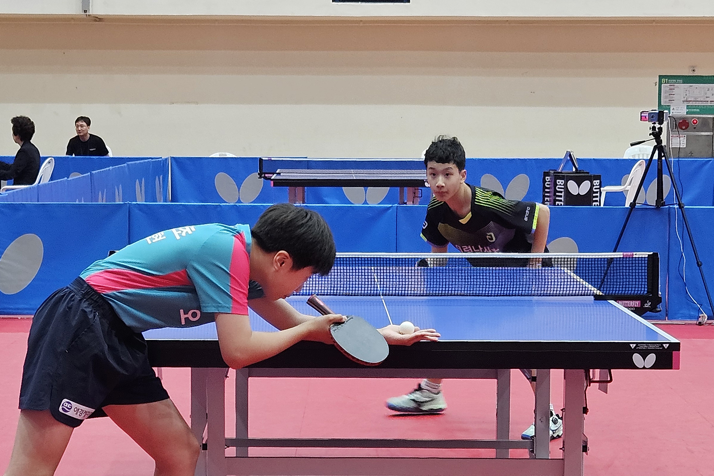 2025.06.09. 탁구 호프스 국가대표 선발전