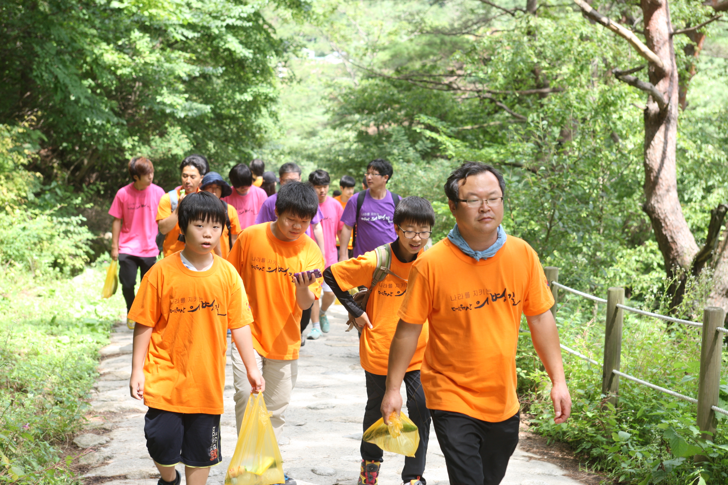 2012.08.15  덕유산 의병길 순례