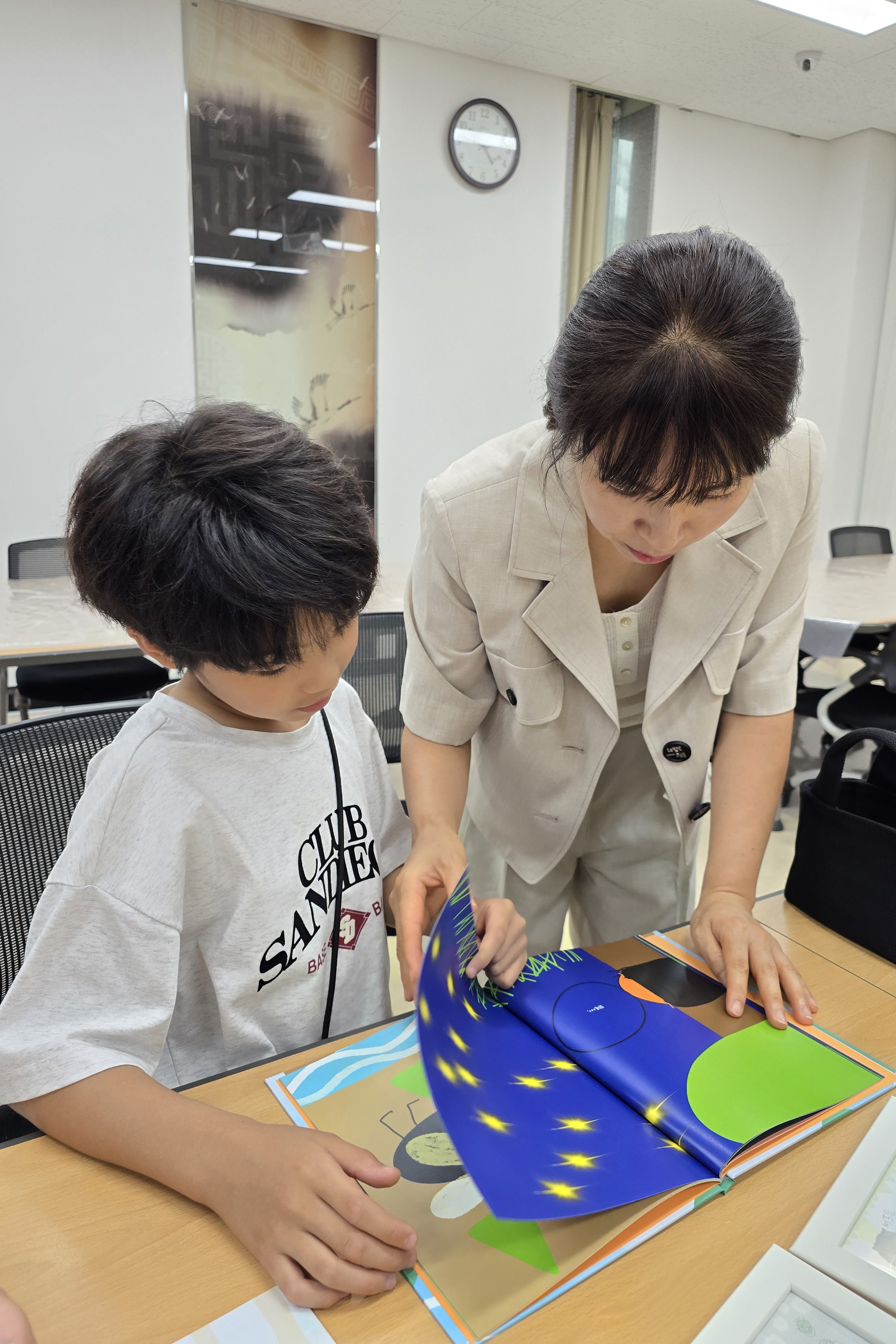 2025.07.02. 2025 어린이미술교실 '그림책 만들기' 전시