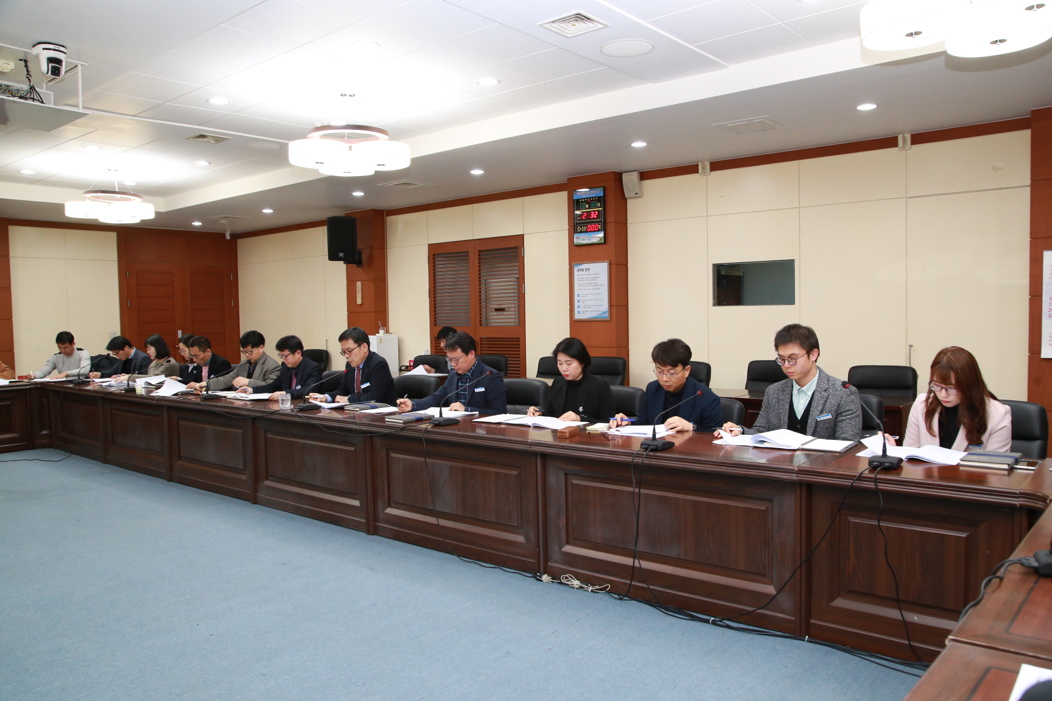 2019.01.16. 2019 주요업무 추진계획 보고회(기획실)