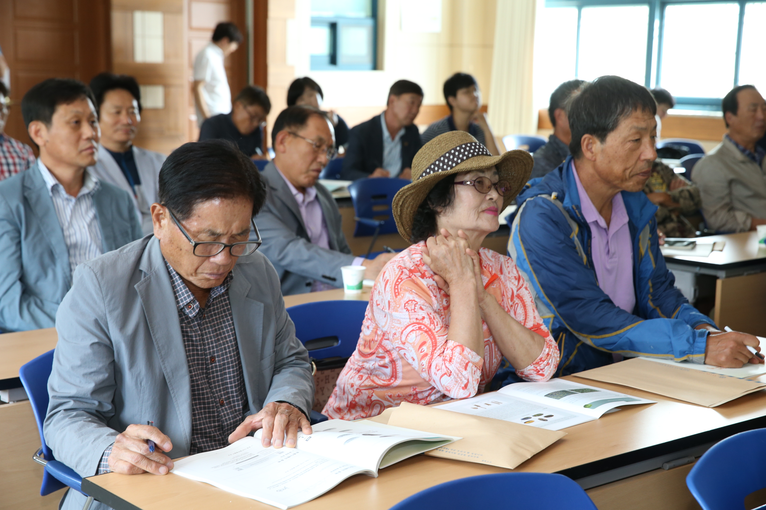 2016.09.20. 토종다래 신품종 소개 및 현장설명회