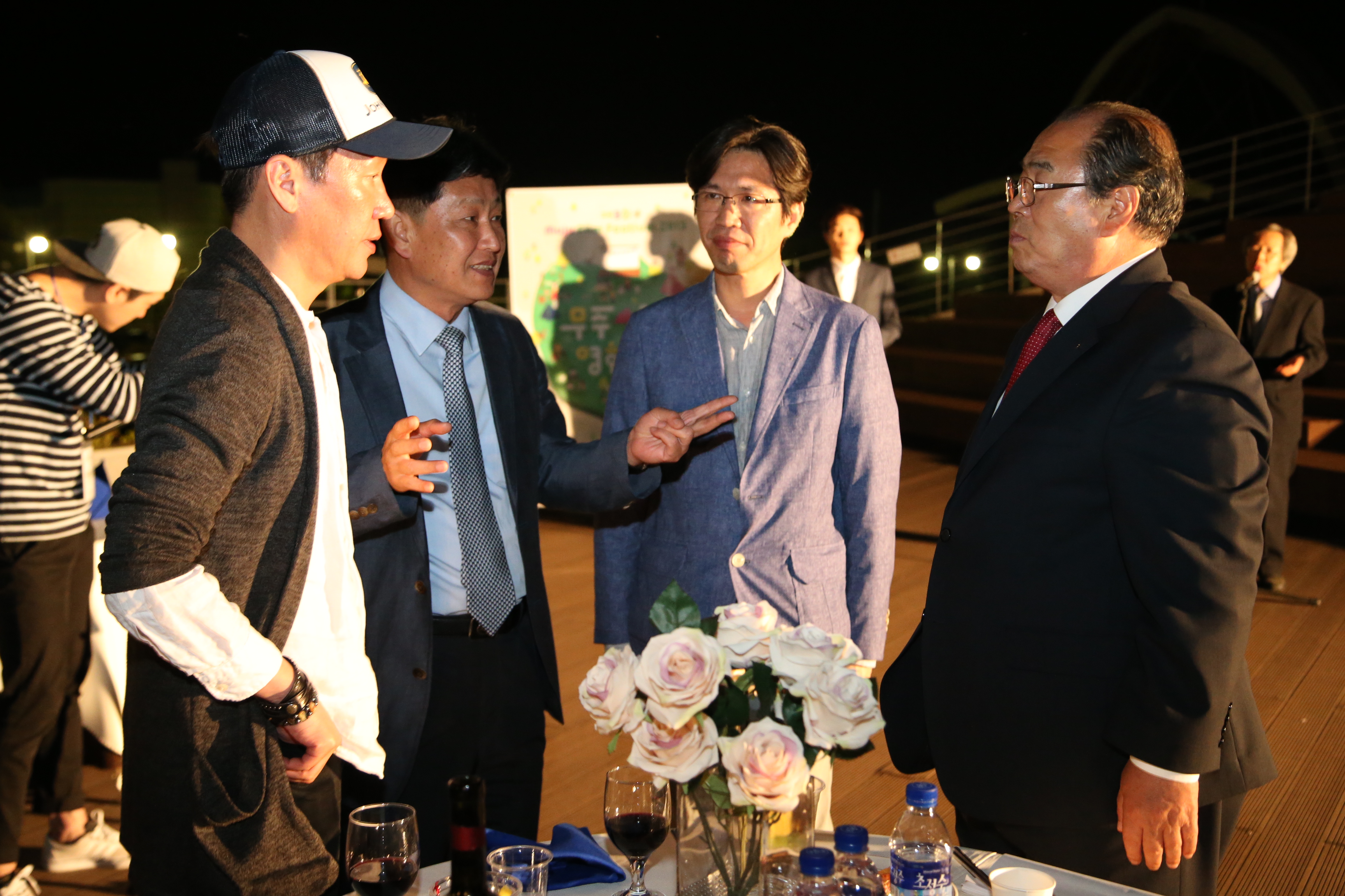 2015.06.04. 제3회 무주산골영화제 환영리셉션