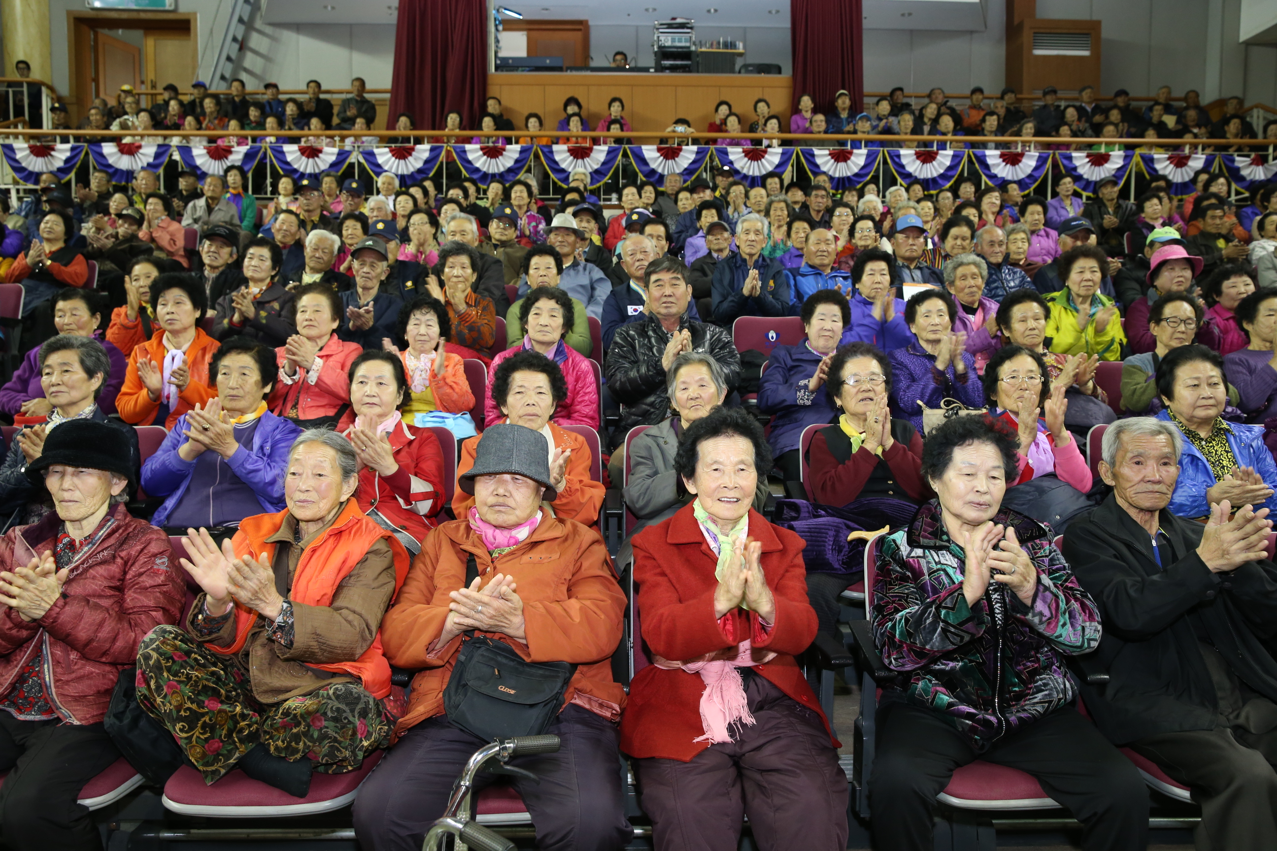 2015.03.19. 노인사회활동지원 발대식