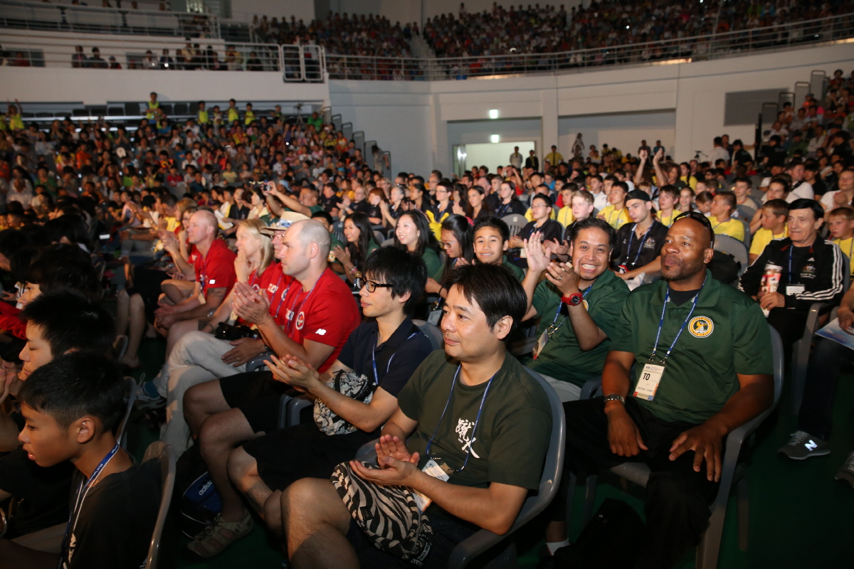 제8회 세계 태권도문화 엑스포 개막식