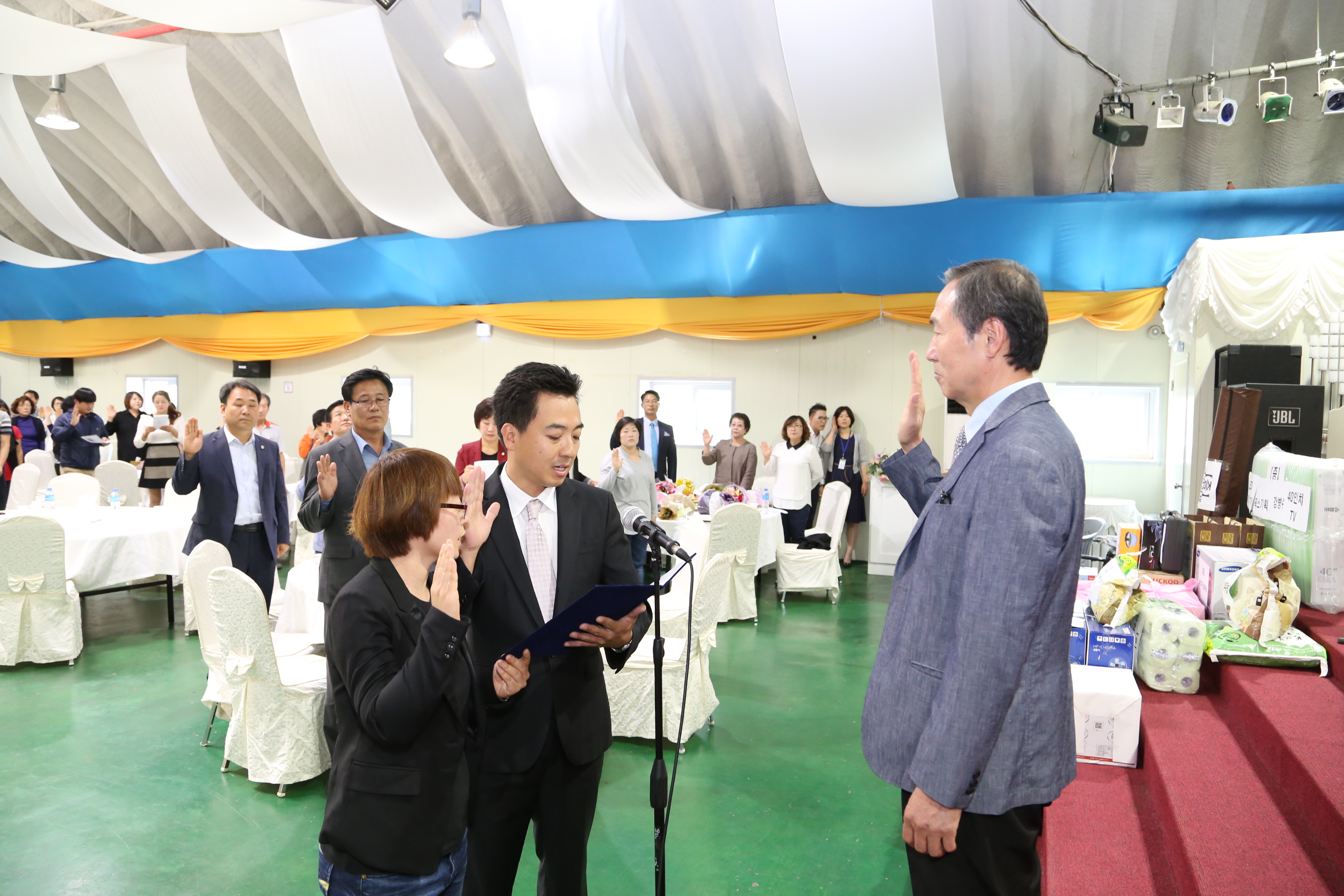 2015.09.11. 제16회 사회복지의 날 기념 무주군사회복지대회(공동기금사업 협약식)