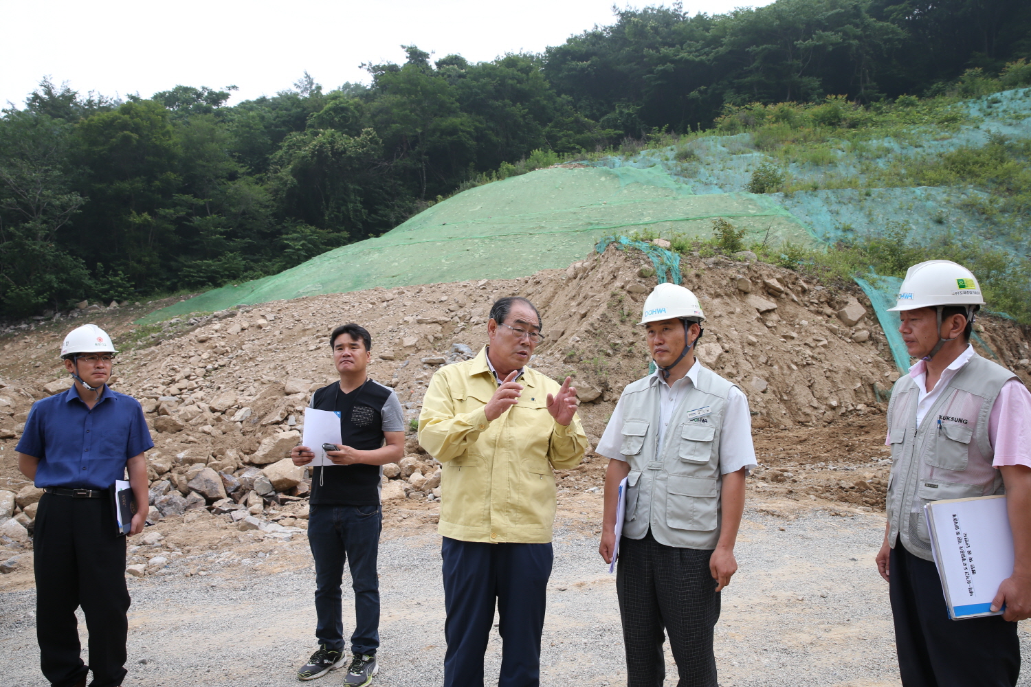 황정수 무주군수 현장행정 추진