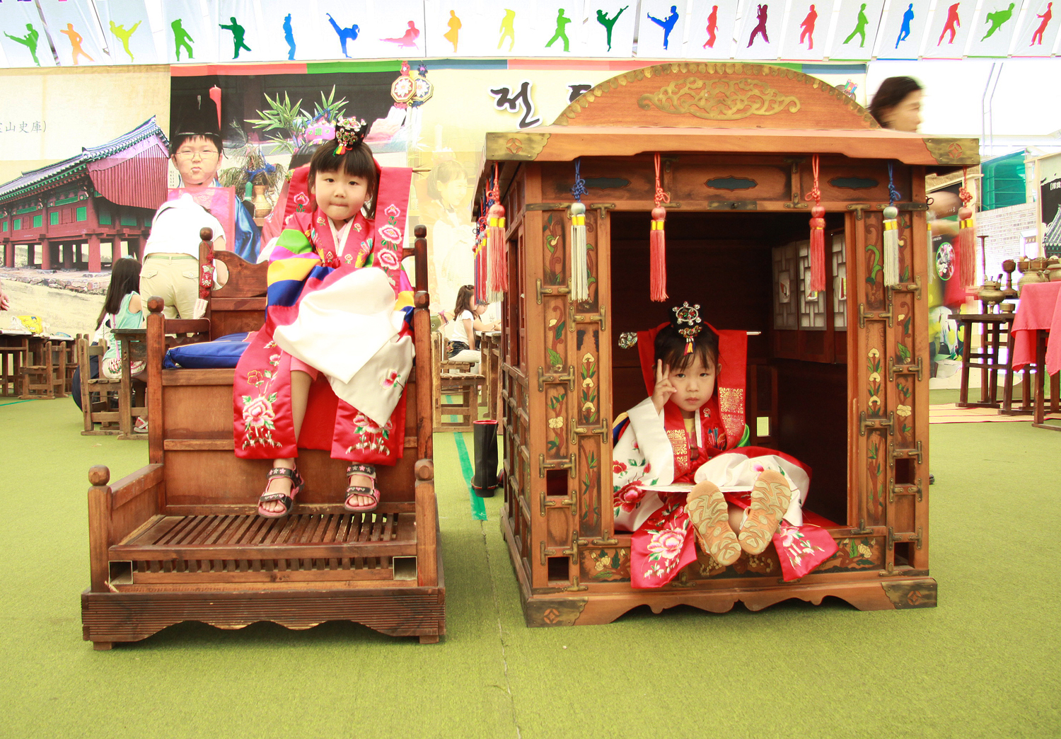 2012.06.09  제16회 무주반딧불축제-반디공예촌(향교체험 중 전통혼례)