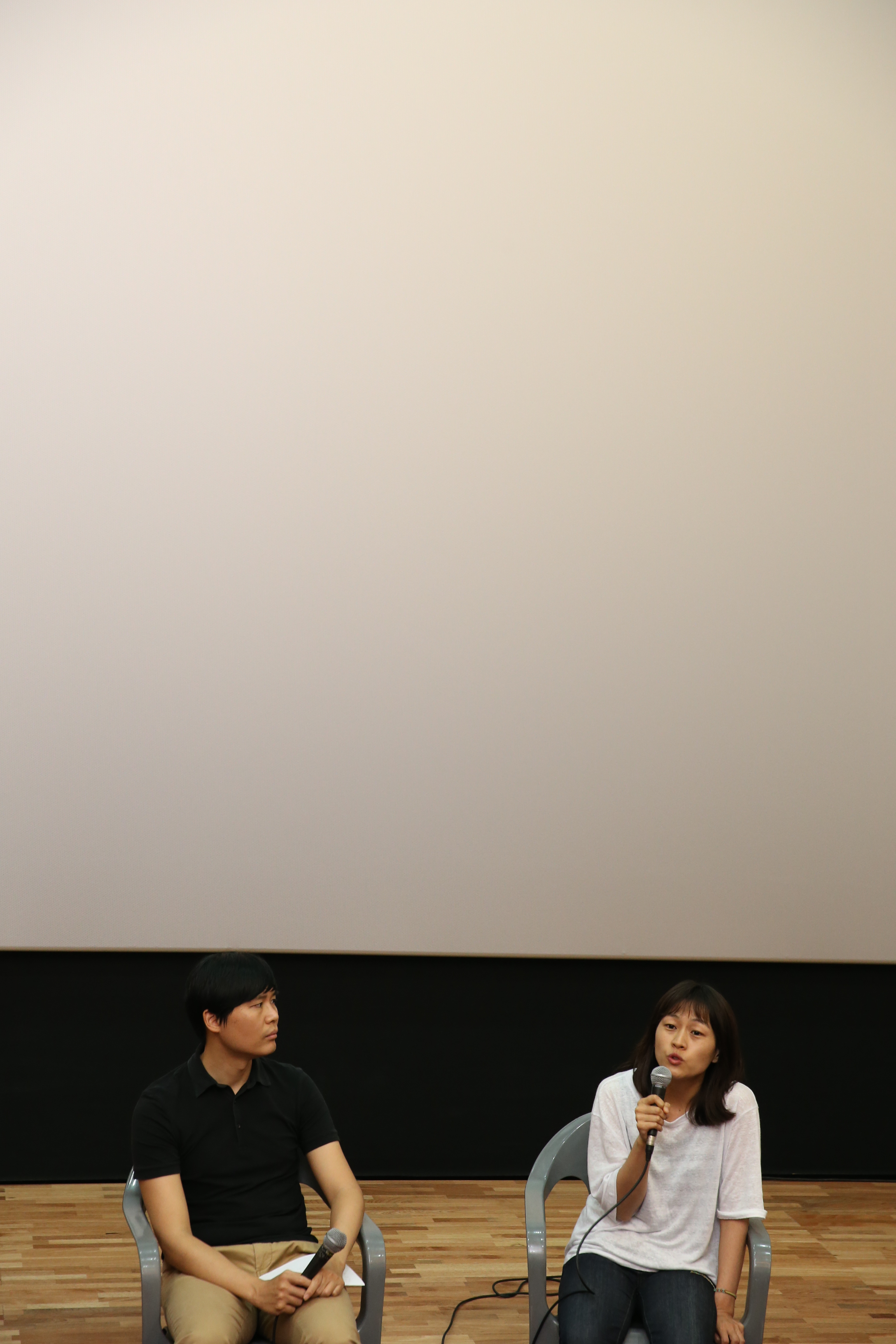 2015.06.07. 제3회 무주산골영화제-영화 '의자가 되는 법' 관객과의 대화