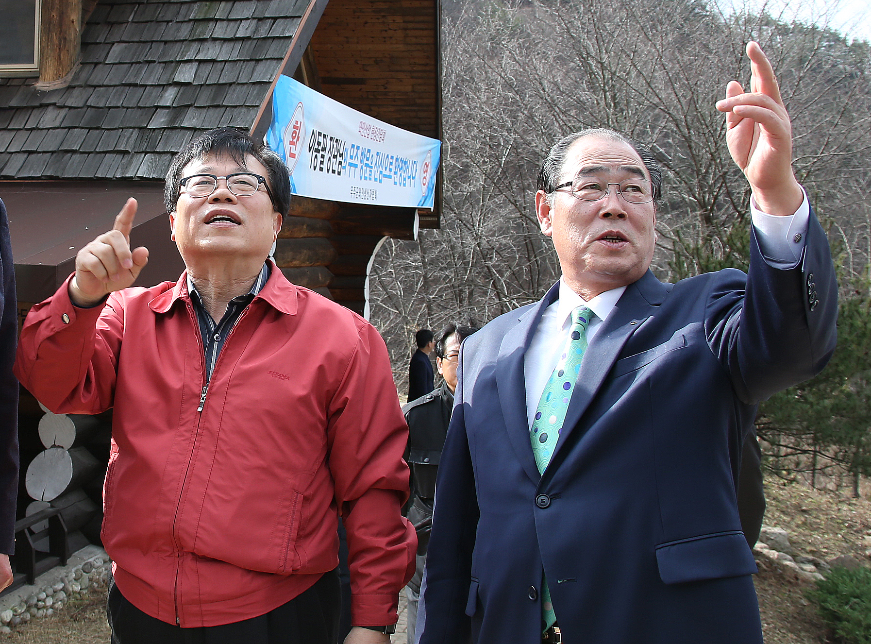 2014.11.22. 국산 와인산업 발전 현장 감담회