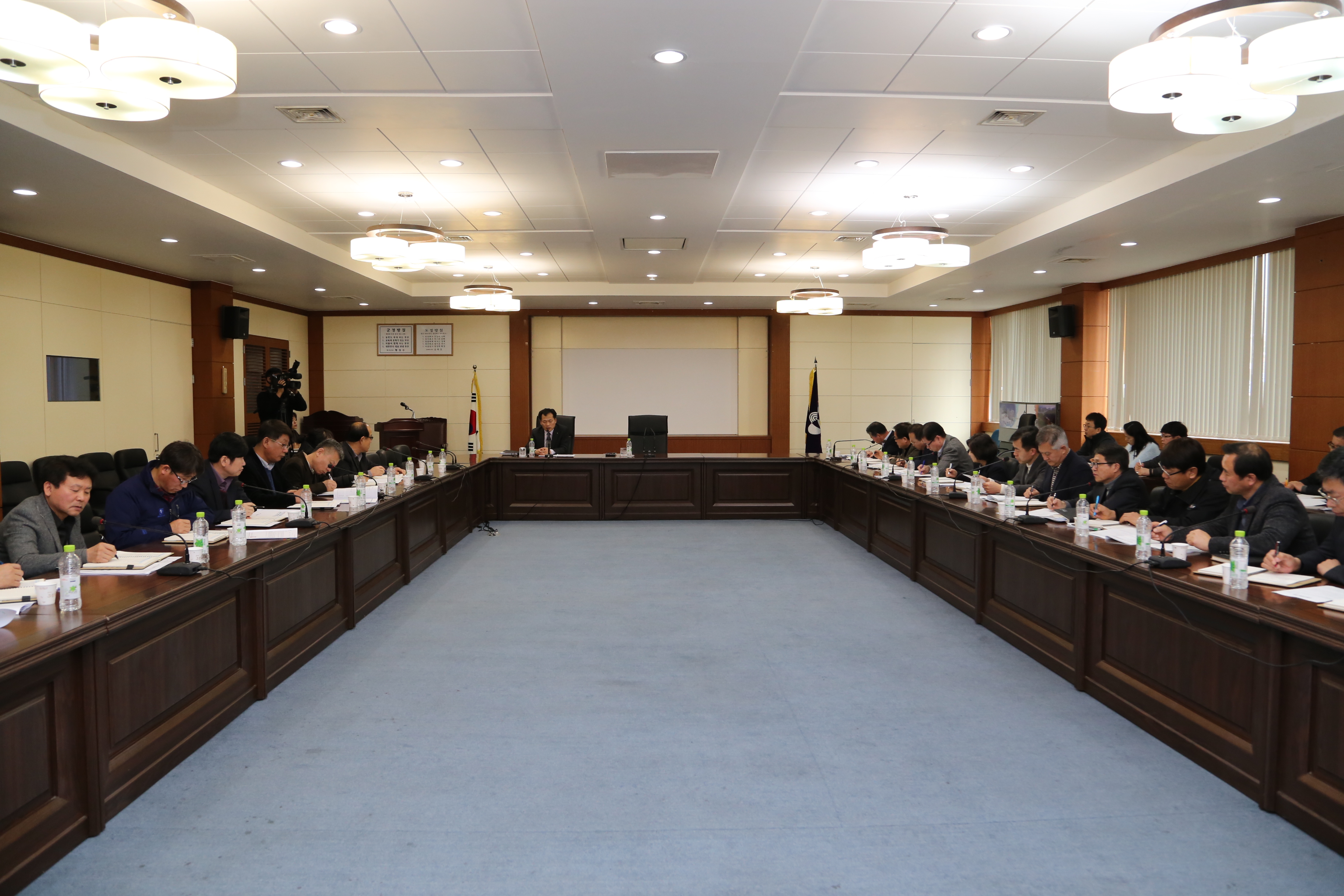 2016.01.07. 주간업무보고회(하성용 무주부군수)