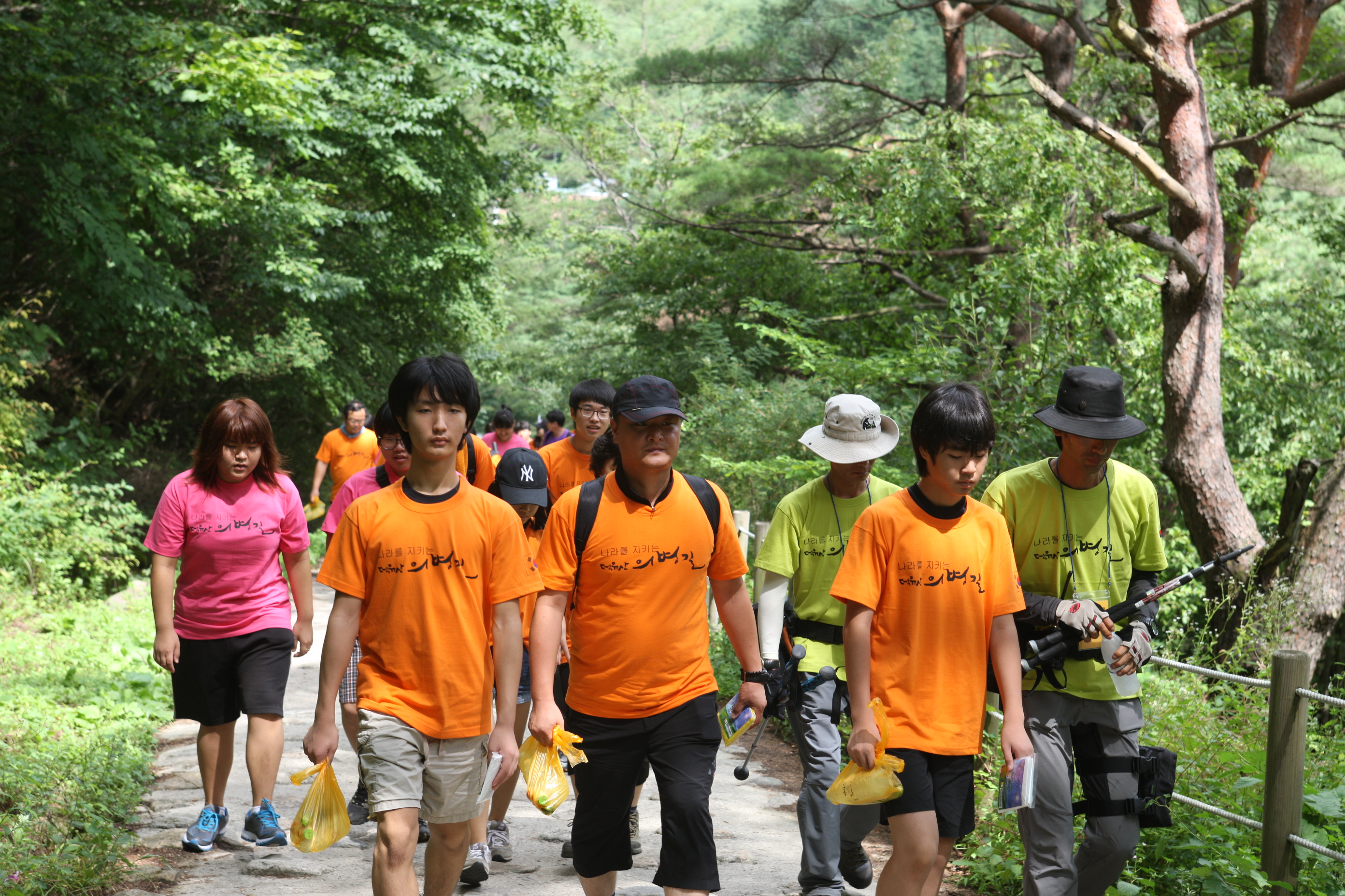 2012.08.15  덕유산 의병길 순례