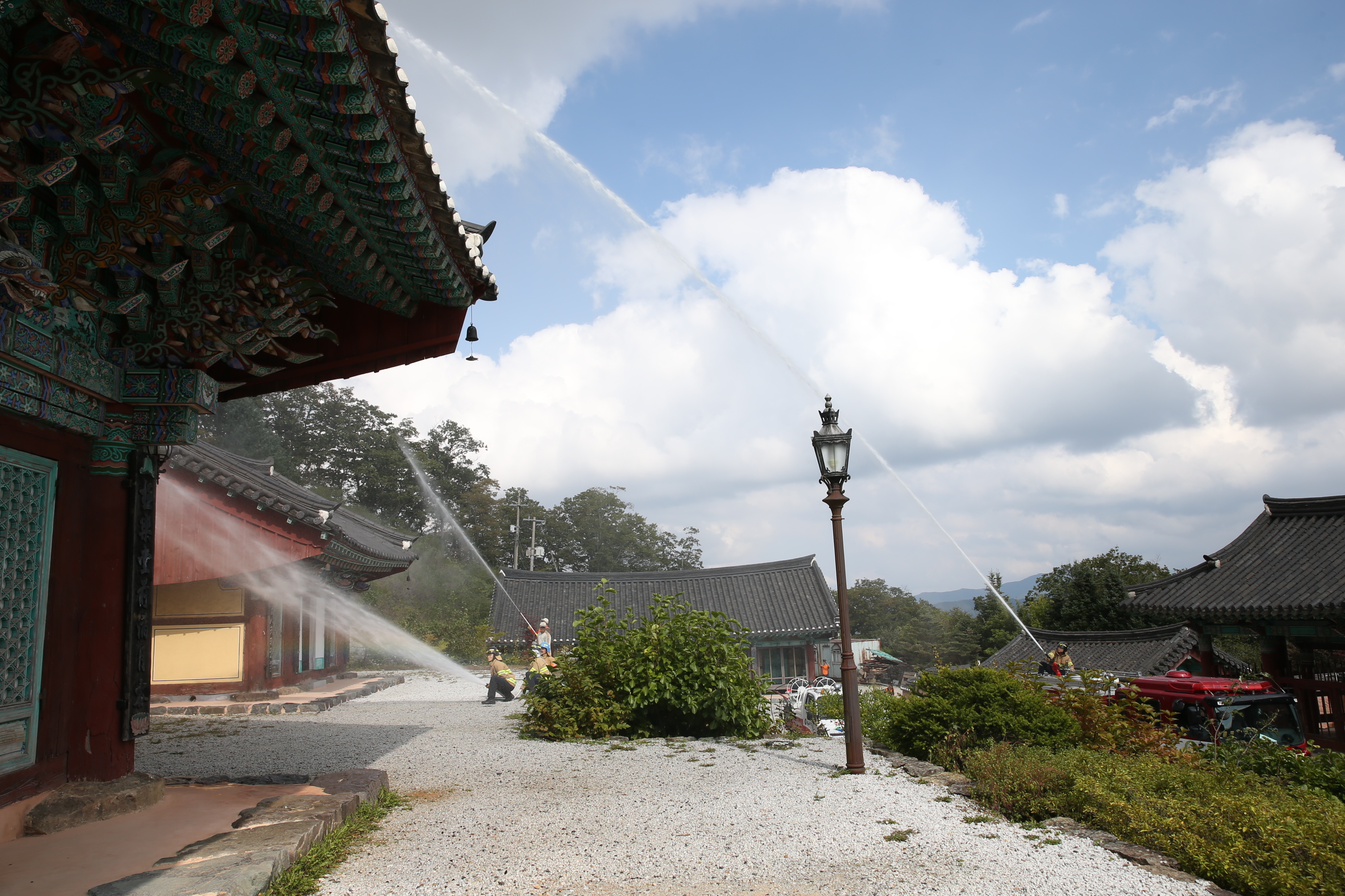 2016.09.23. 문화재 화재대비 소방훈련(안국사)