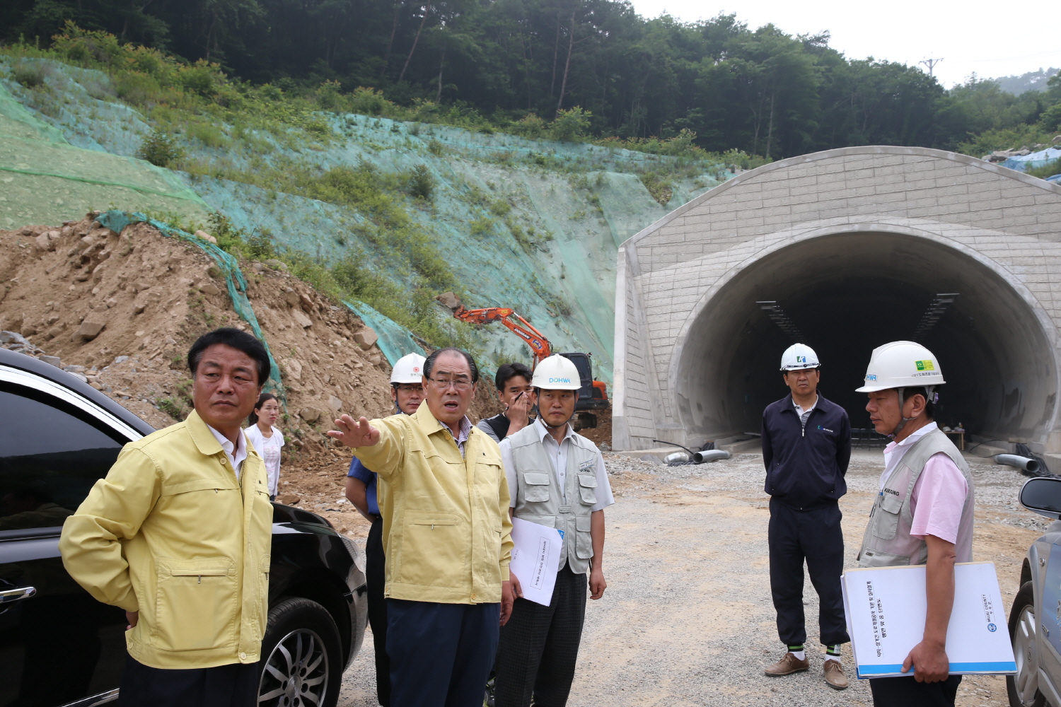 황정수 무주군수 현장행정 추진