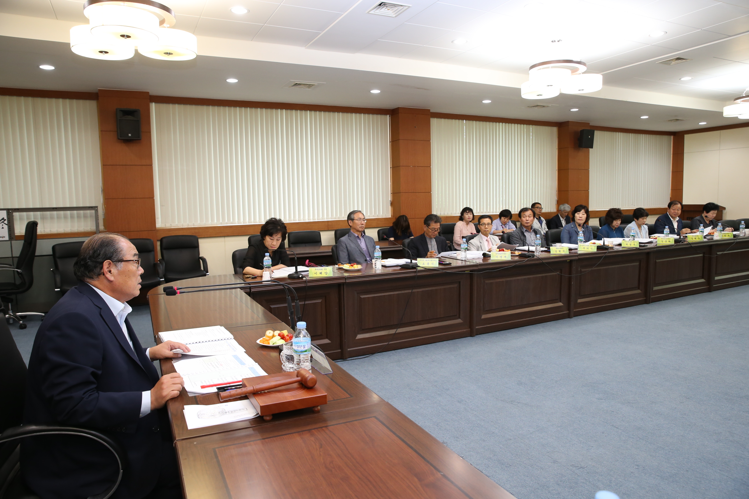 2016.06.27. 제6기 무주군지역사회보장협의체 대표협의체 회의