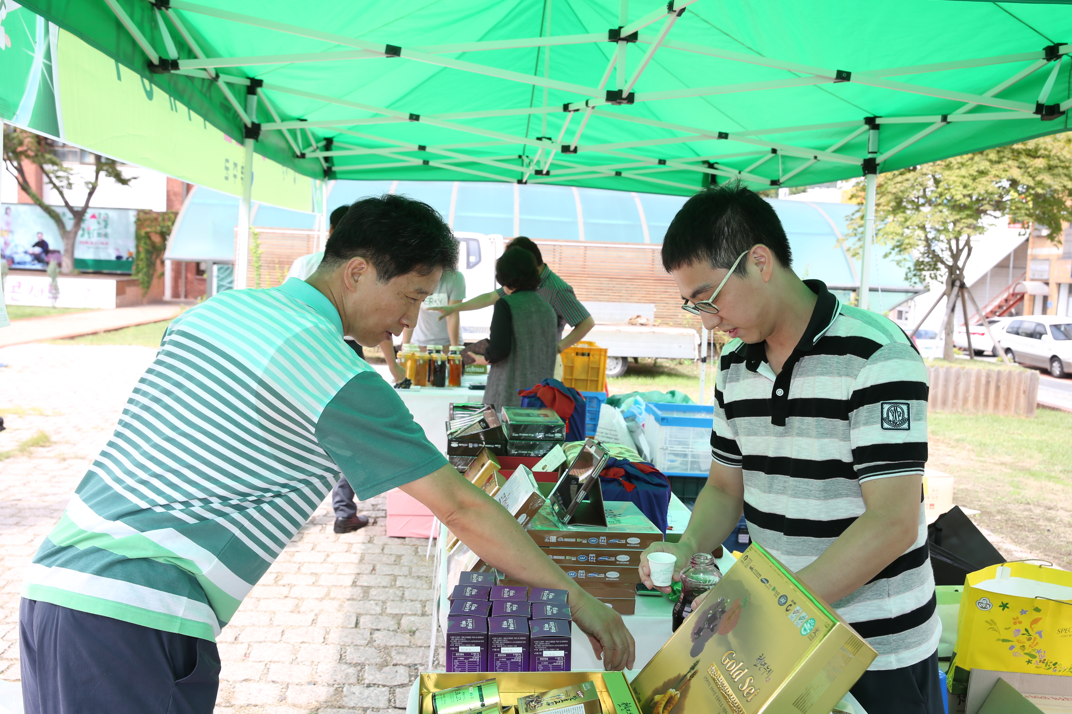 2016.09.12. 무주 반딧불 농특산물판매장