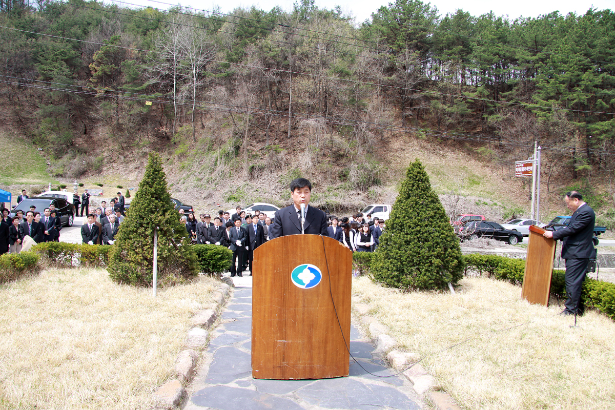 2012.04.19  4.19 혁명 이기태열사 추모식