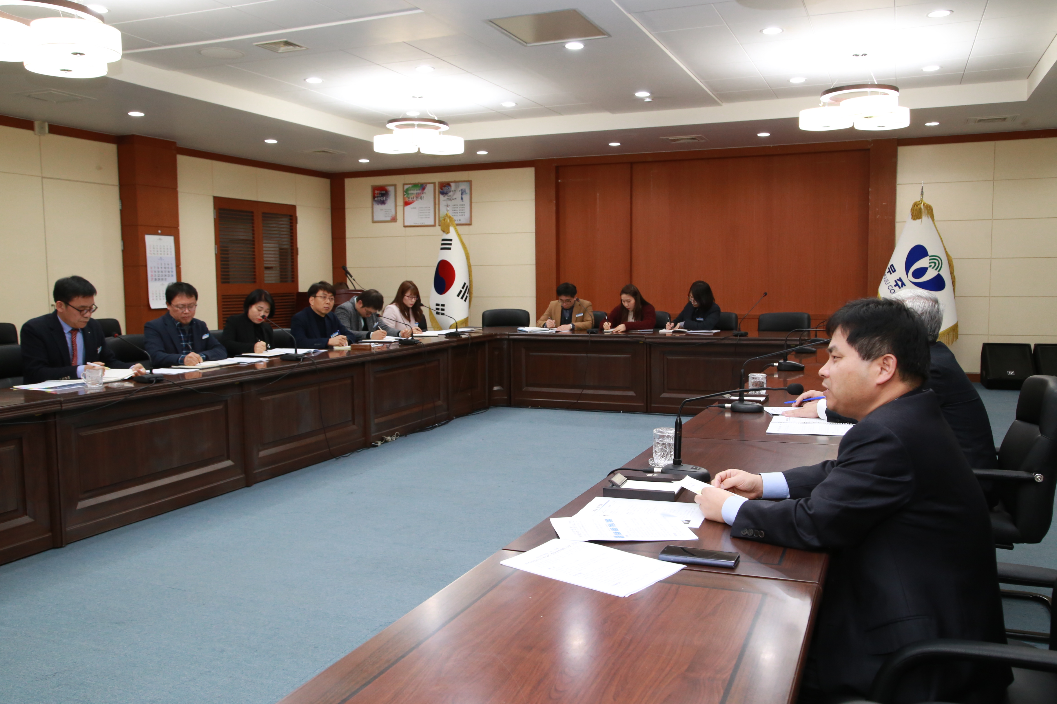 2019.01.16. 2019 주요업무 추진계획 보고회(기획실)