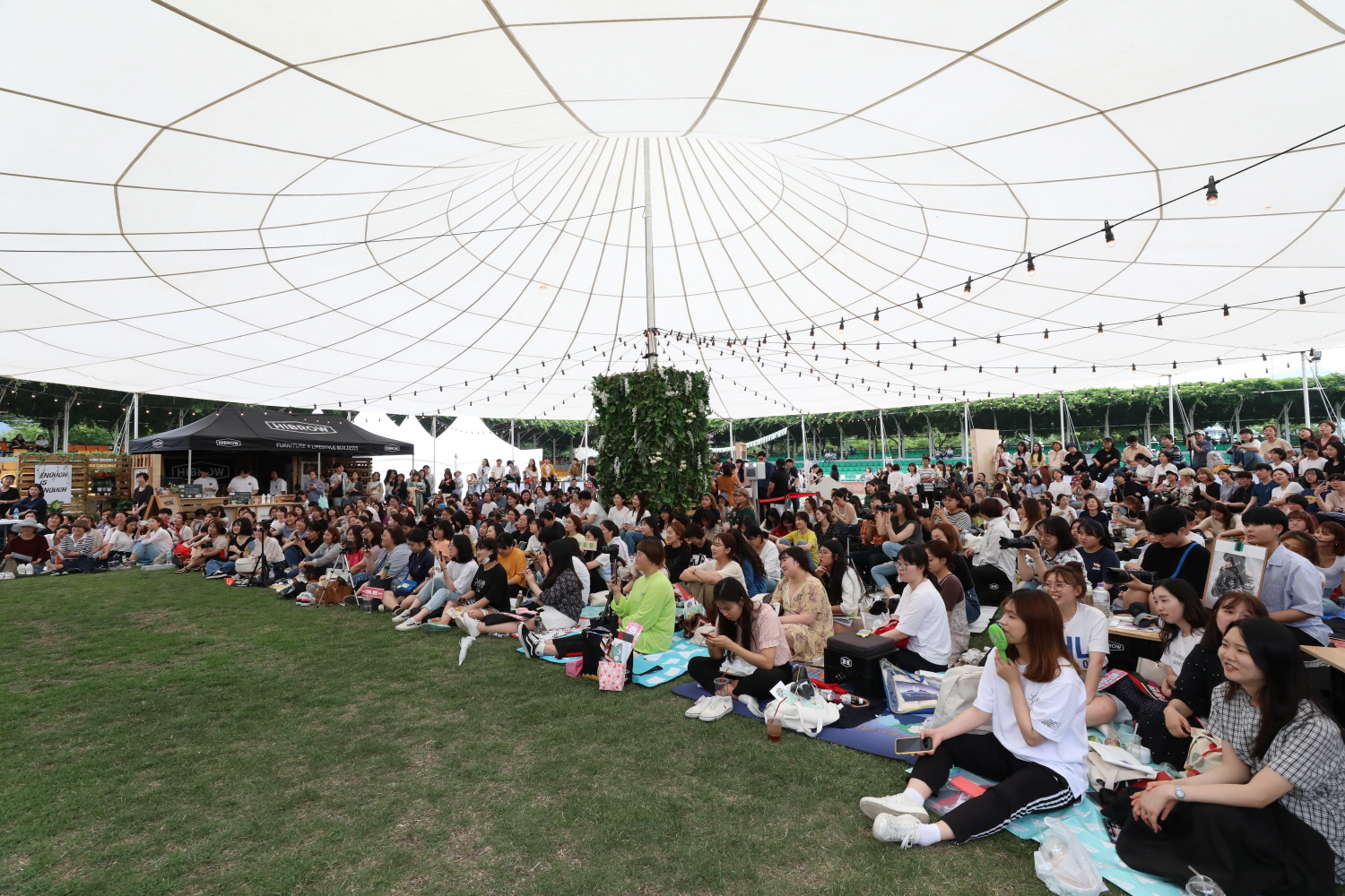 2019.06.06. 제7회 무주산골영화제 산골콘서트(토크 박정민)