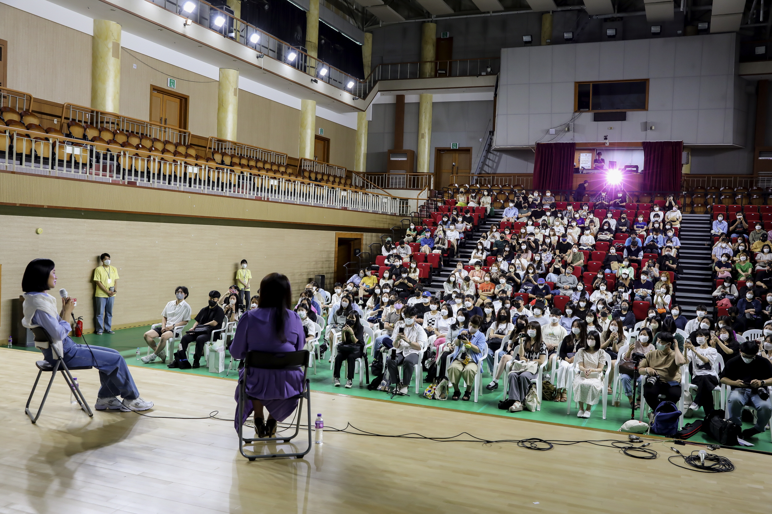 2022.06.03 제10회 무주산골영화제 관객과 대화