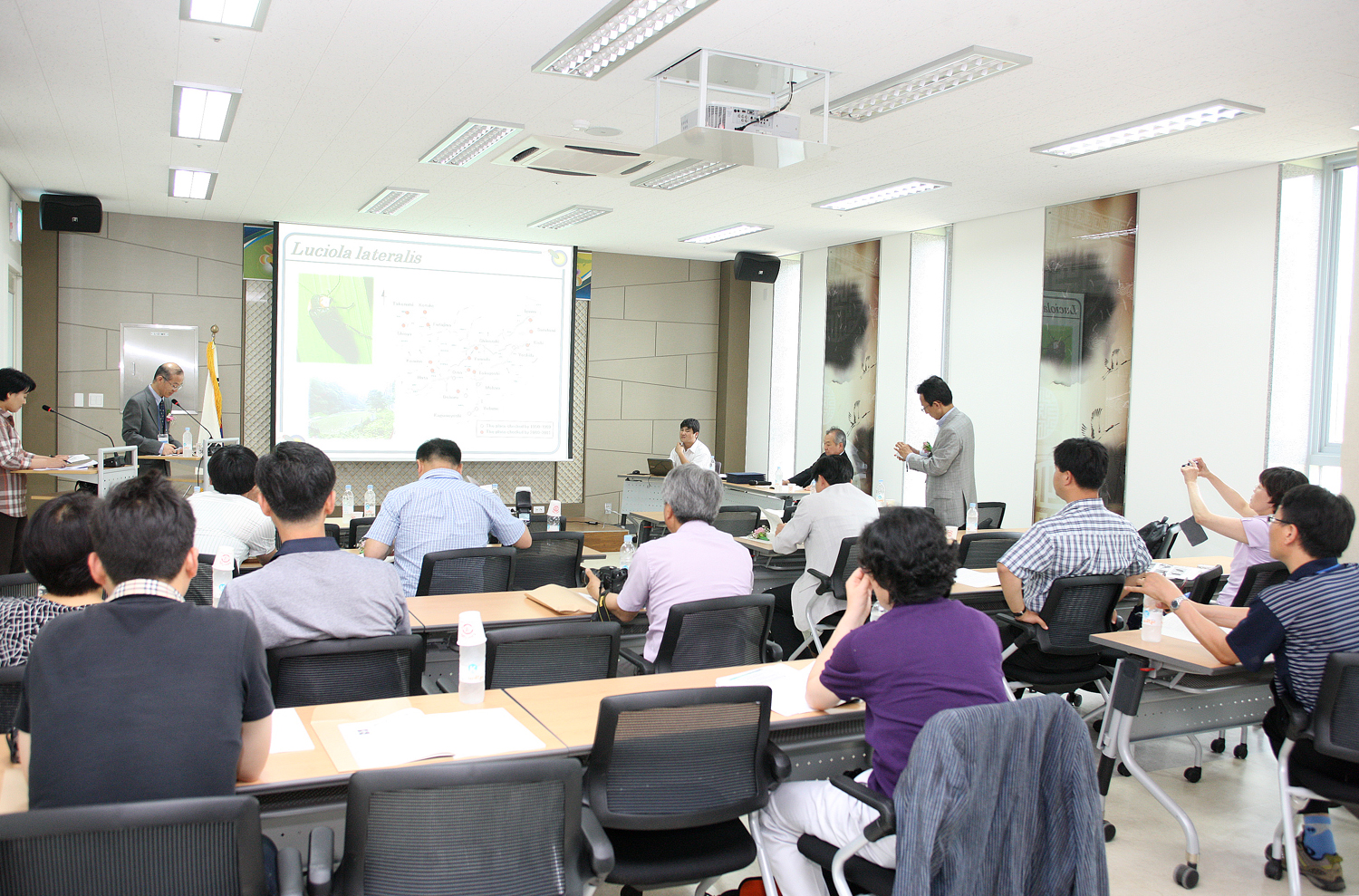 2012.06.11  제16회 무주반딧불축제-반딧불이 국제환경 심포지엄