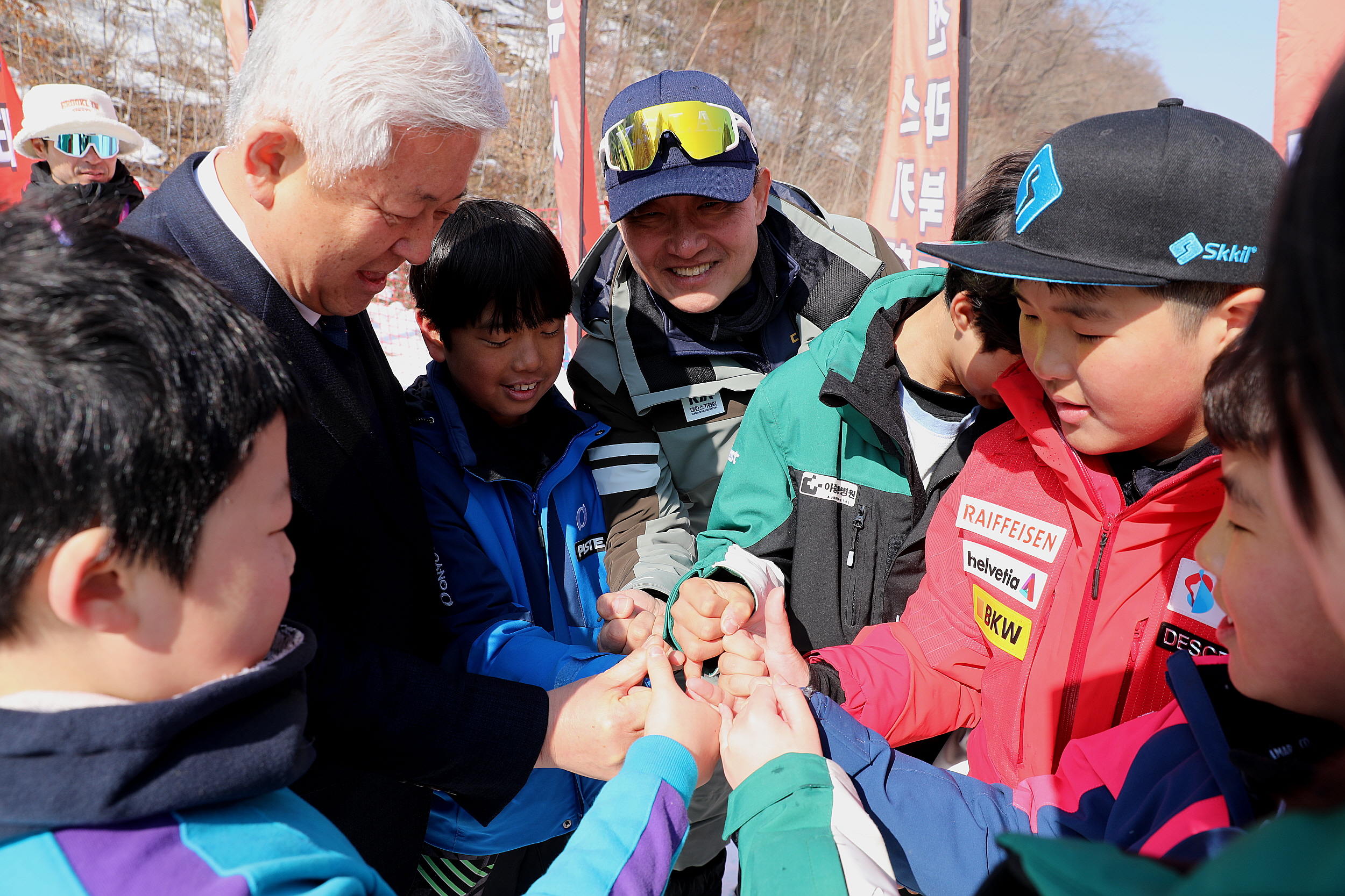 2023.02.17 동계체육대회 참가 선수단 격려
