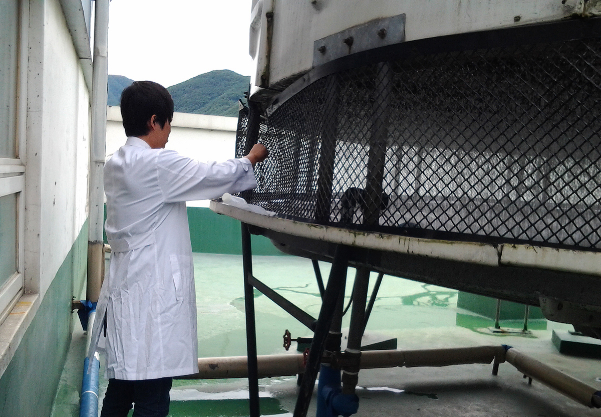 2012.08.20  레지오넬라균 검사