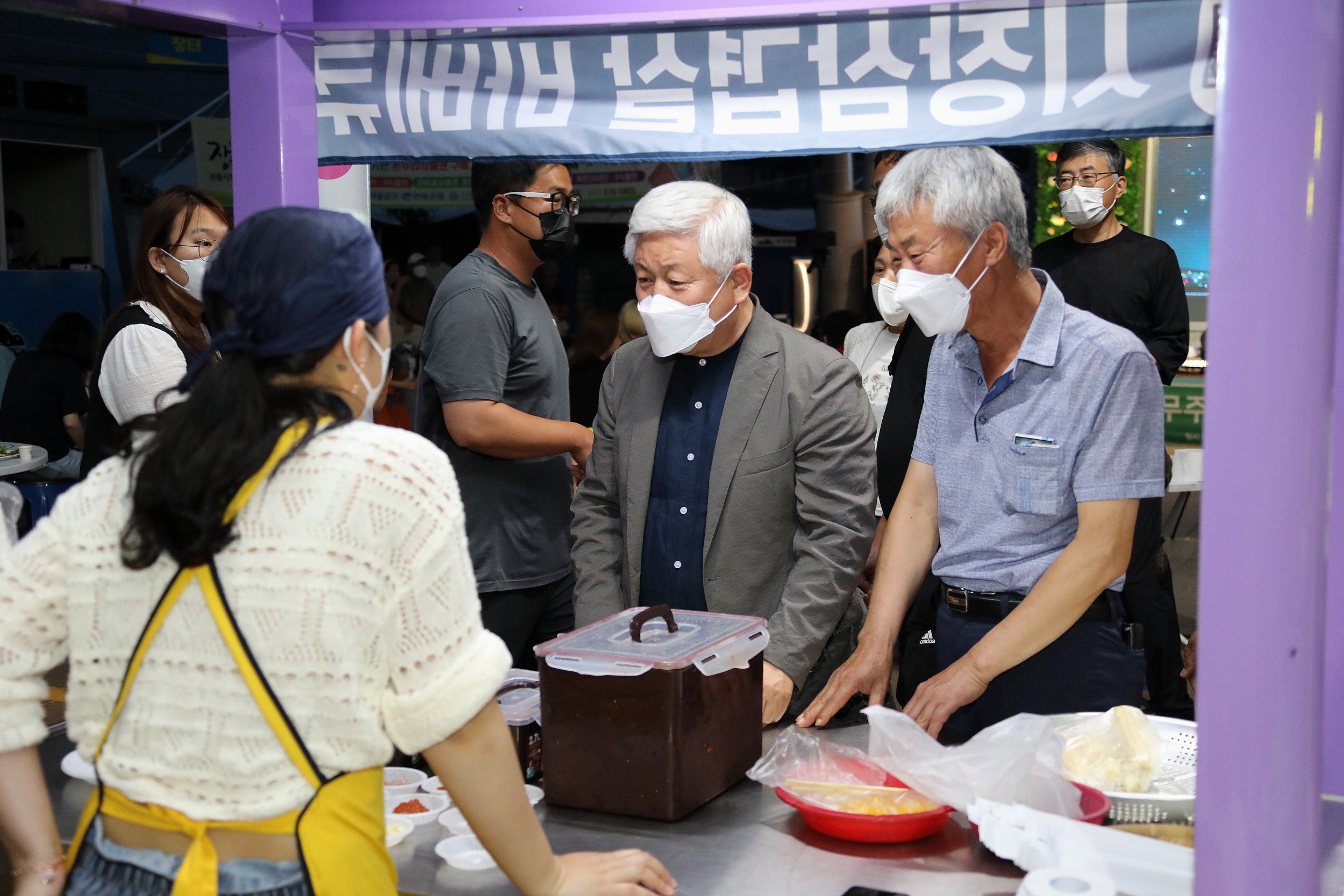 2022.07.23 반딧불 야시장