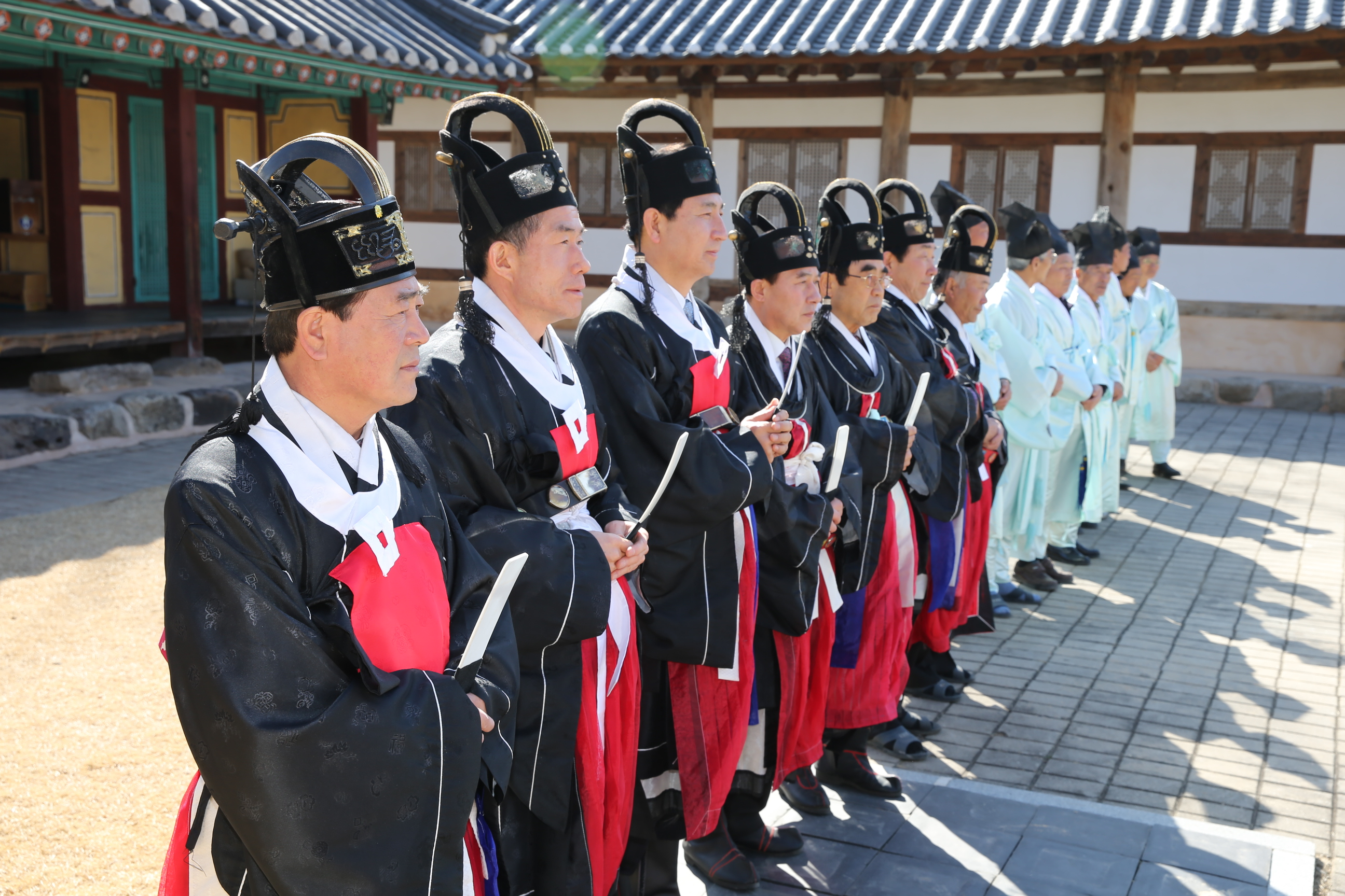 2014.03.07. 무주향교 문묘석전대제 봉행