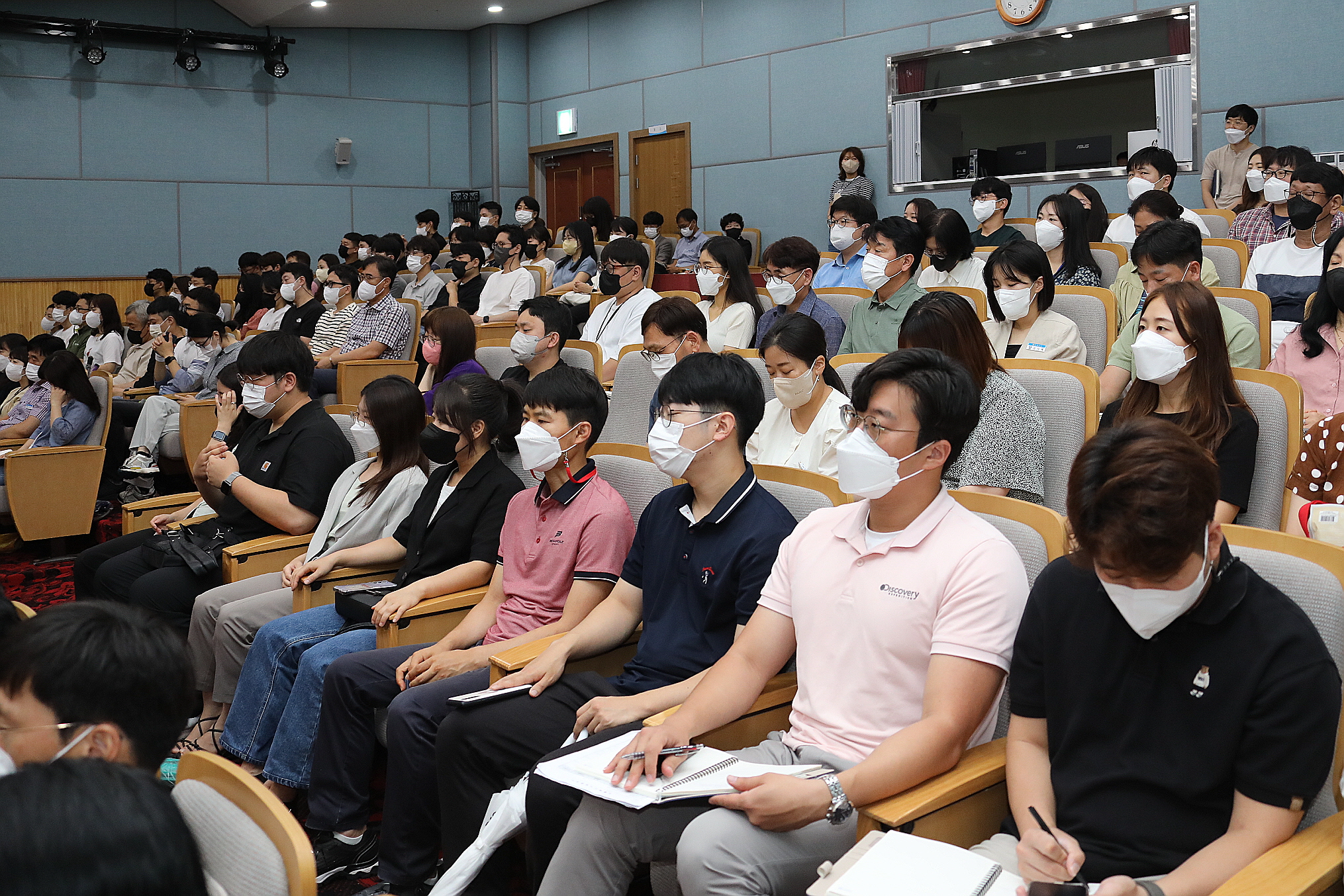 2022.08.01 무주군 청원 월례조회