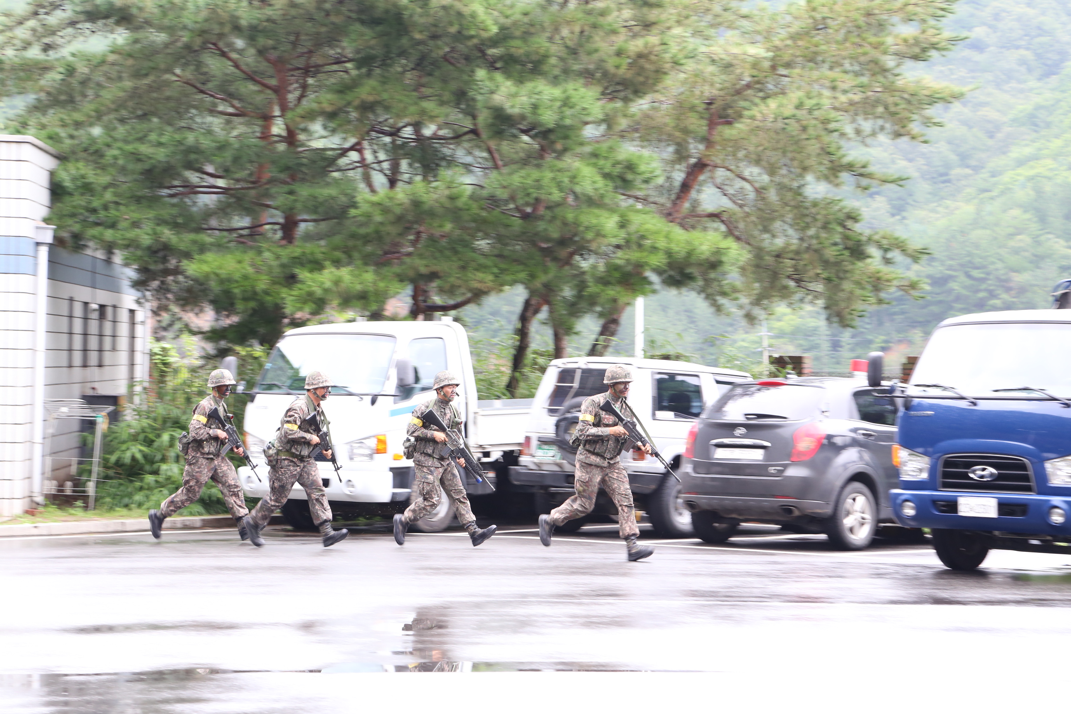 2014.08.20. 을지연습 양수발전소 피폭대비 종합훈련