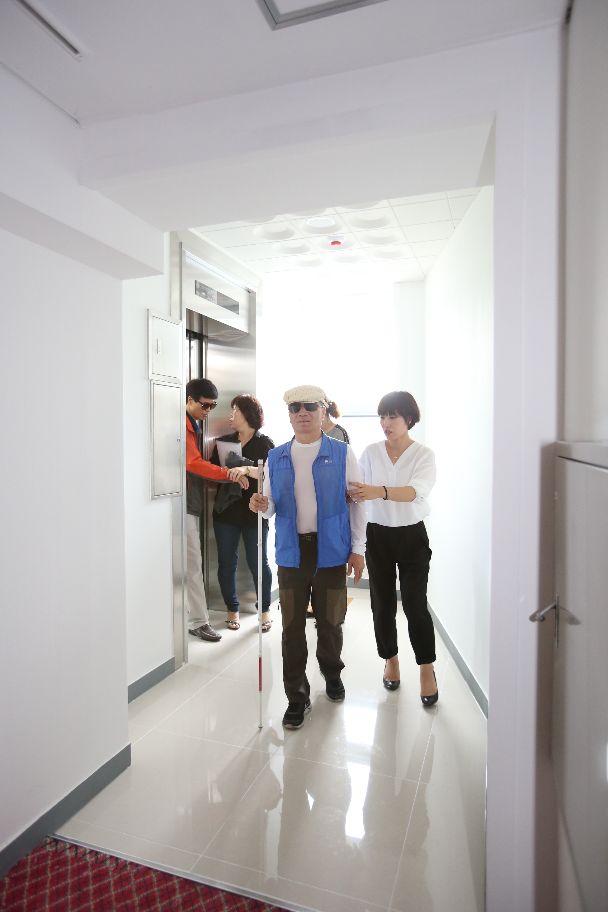 2016.07.01. 무주군청 장애인용 엘리베이터 시승식