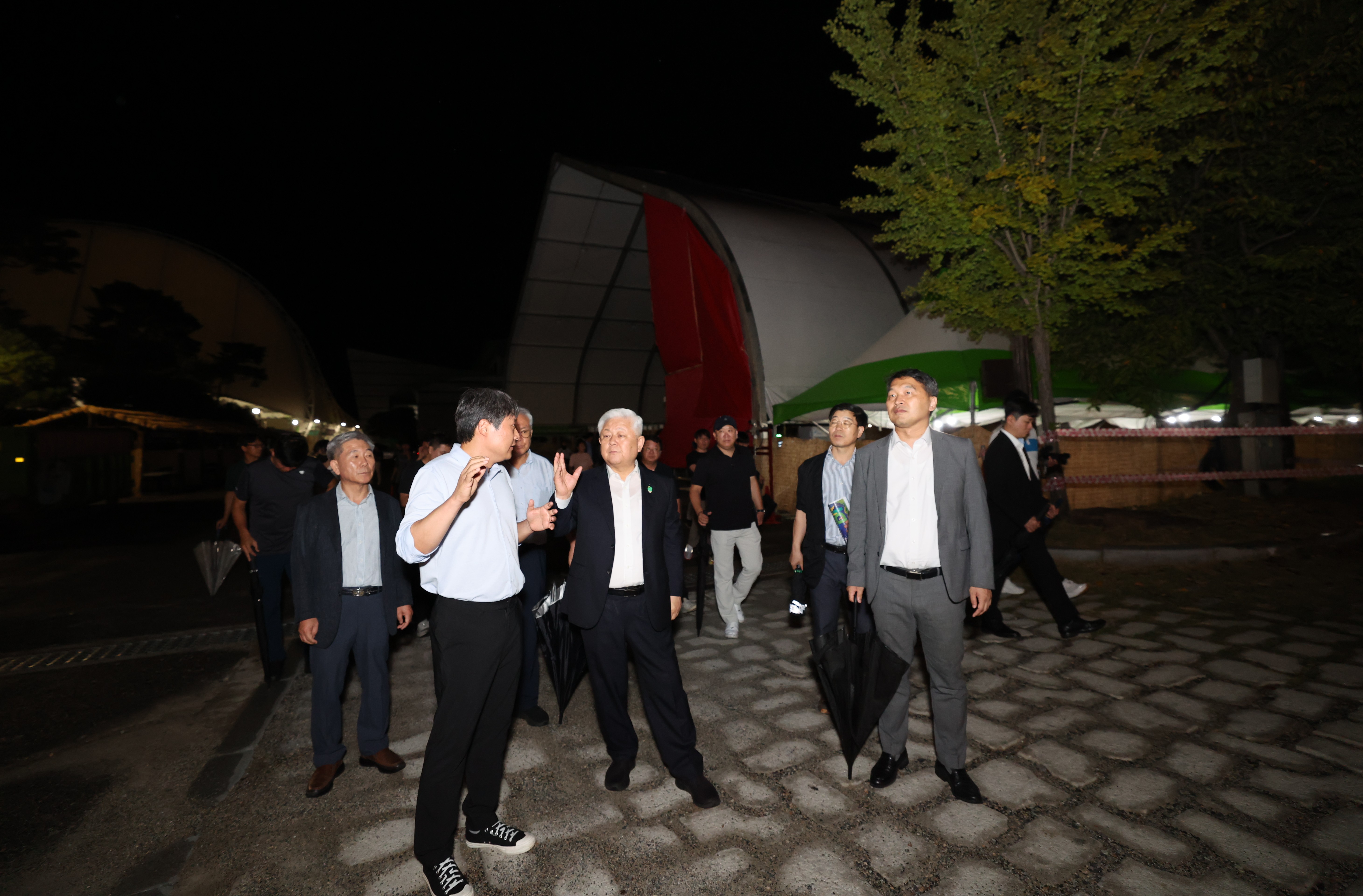 2025.09.03. 제29회 무주반딧불축제 현장 점검