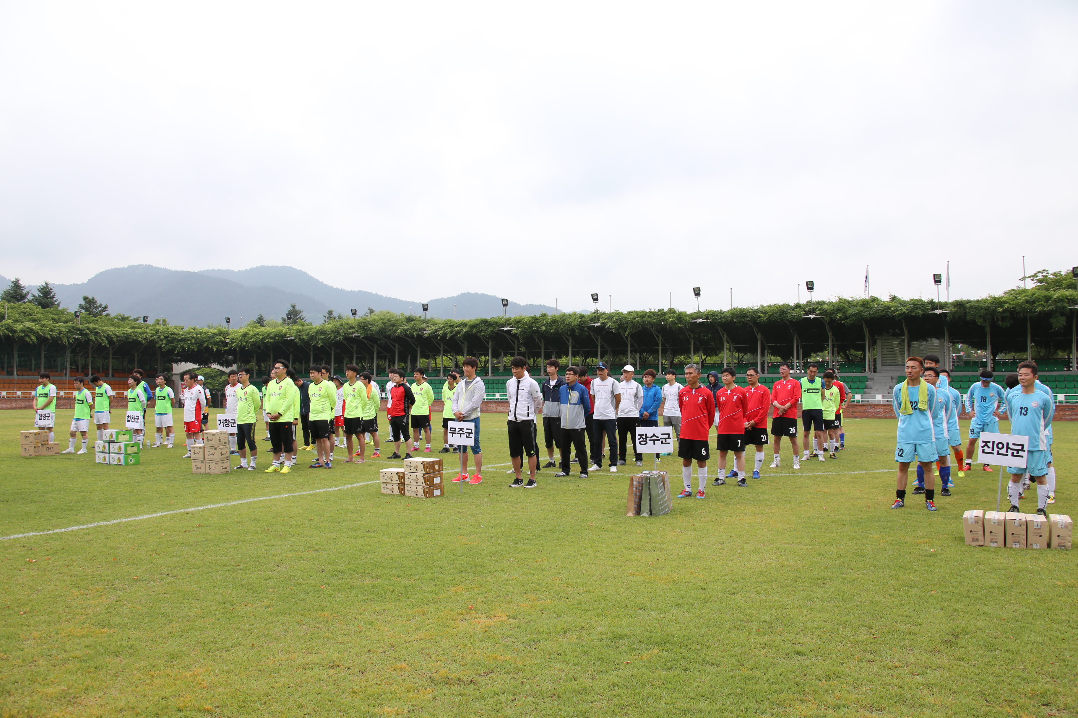 2015.05.30. 제13회 영호남 친선 축구대회