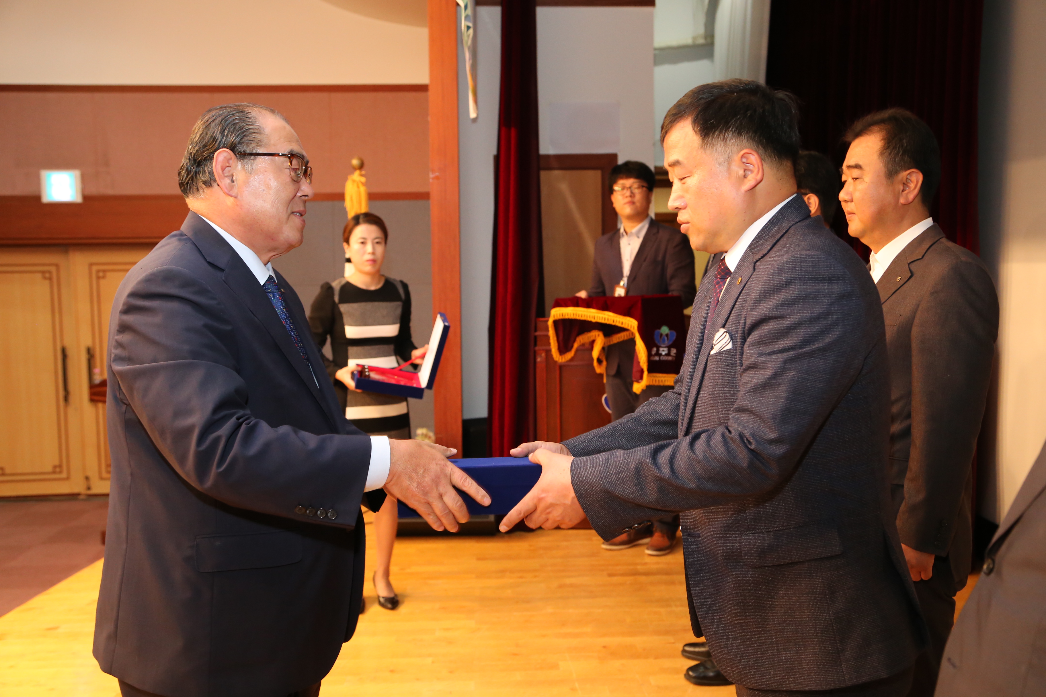 2016.10.04. 청원 월례조회