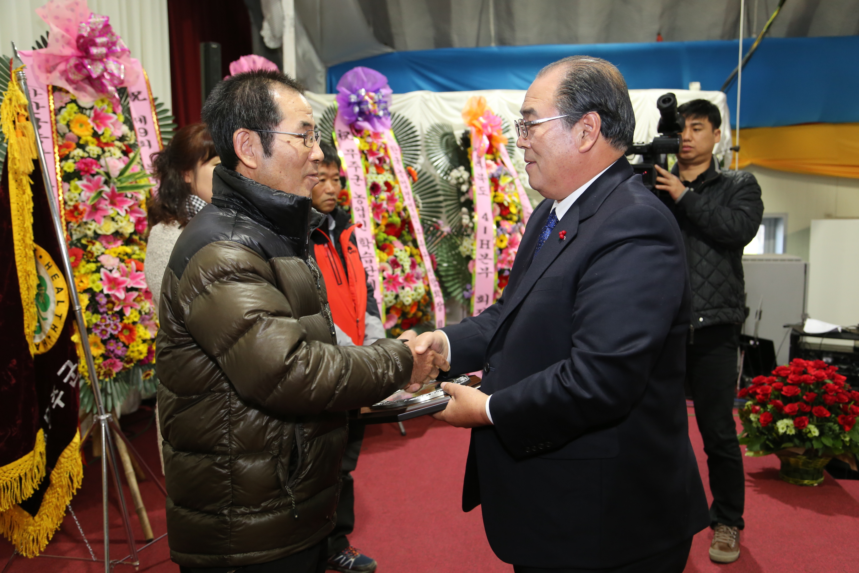 2015.12.01. 제9회 무주군 농업인 학습단체 한마음대회