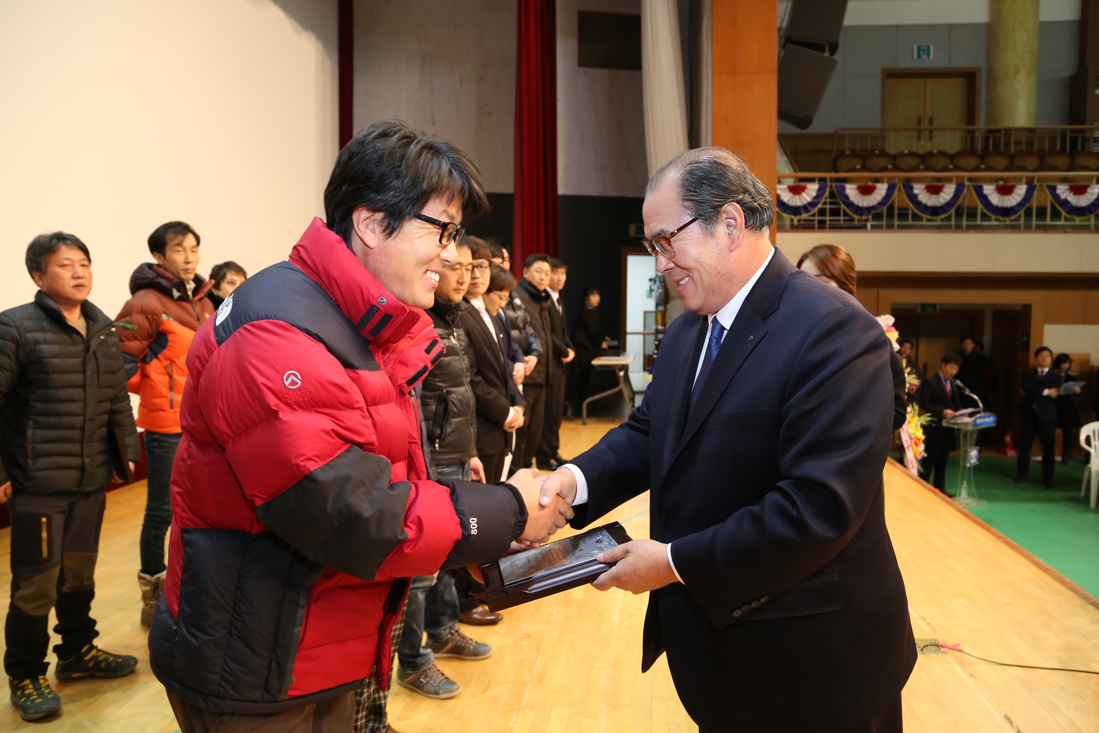 2016.12.15. 2016년도 무주군 체육인의 밤