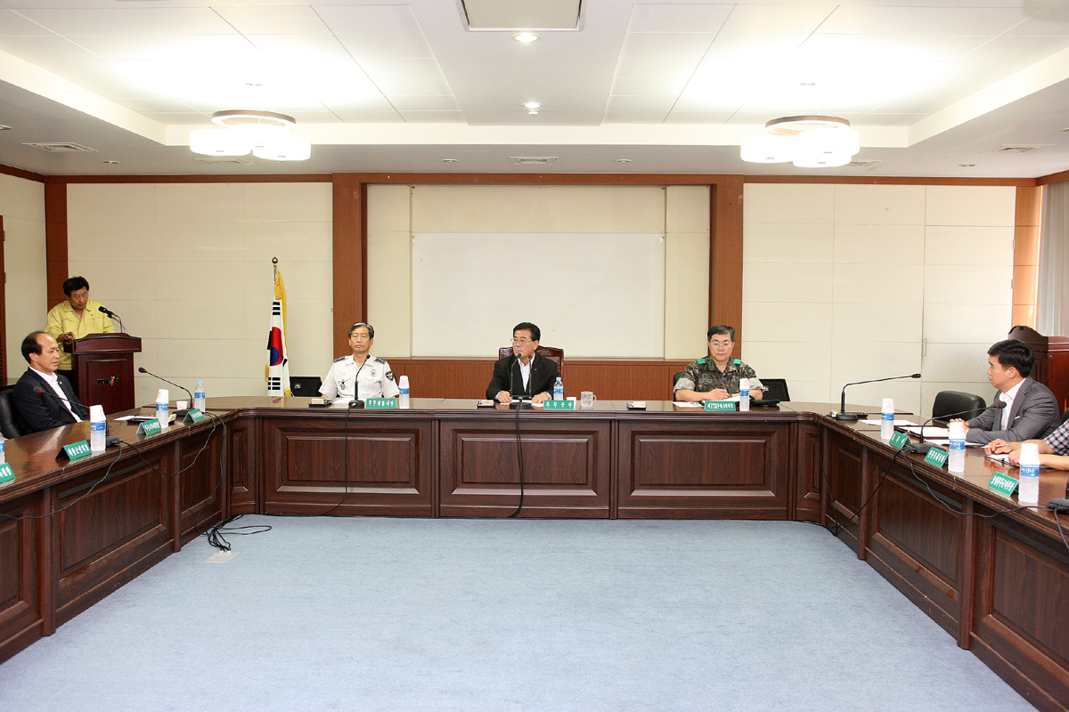 2012.08.17  2012 을지연습 관련 통합방위 협의회