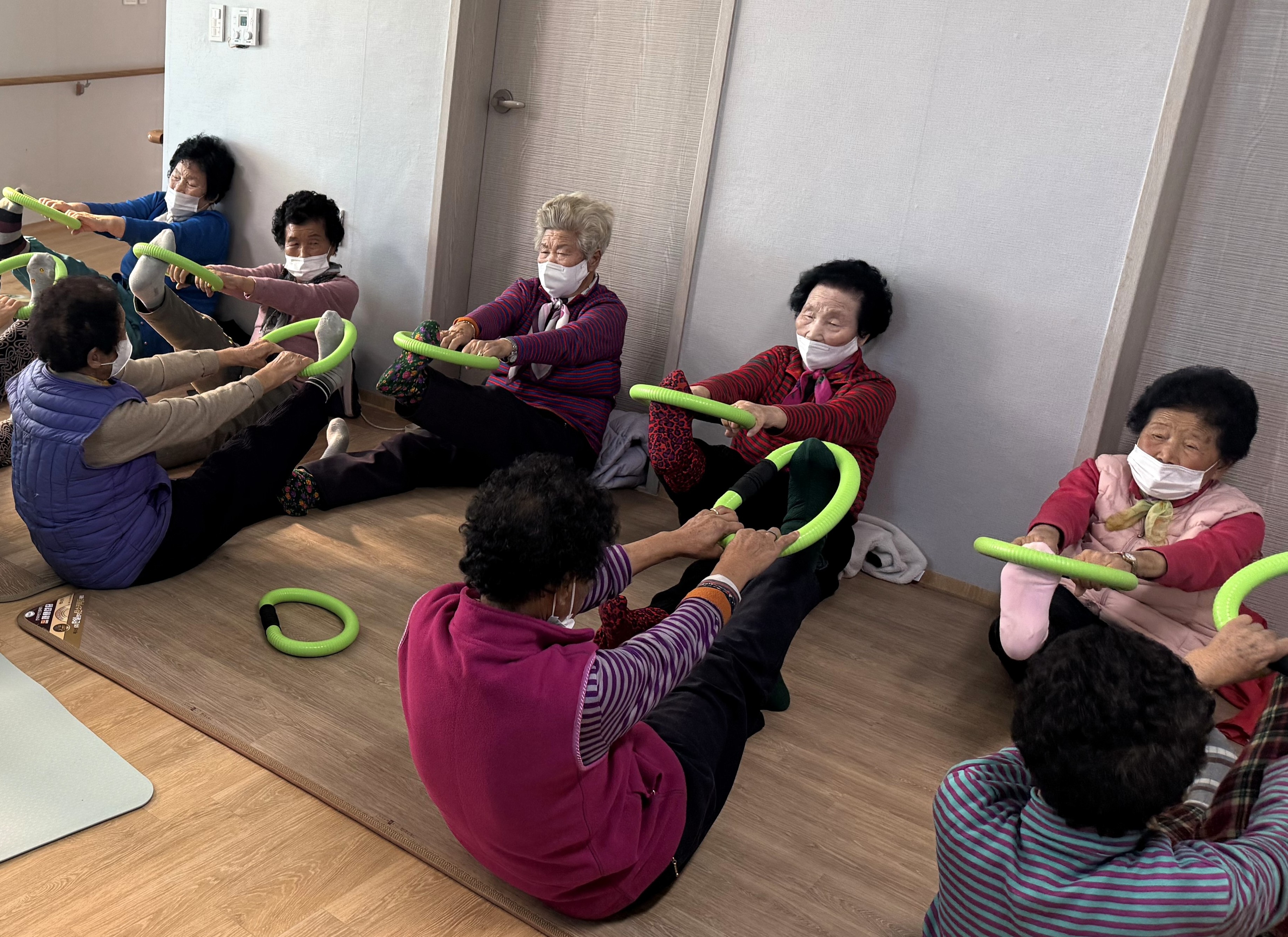 2025.10.29. 무주보건의료원 찾아가는 경로당 노인건강관리지원