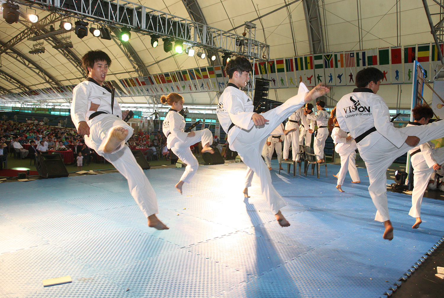 2013.07.16 제7회 세계 태권도 문화엑스포 폐막식