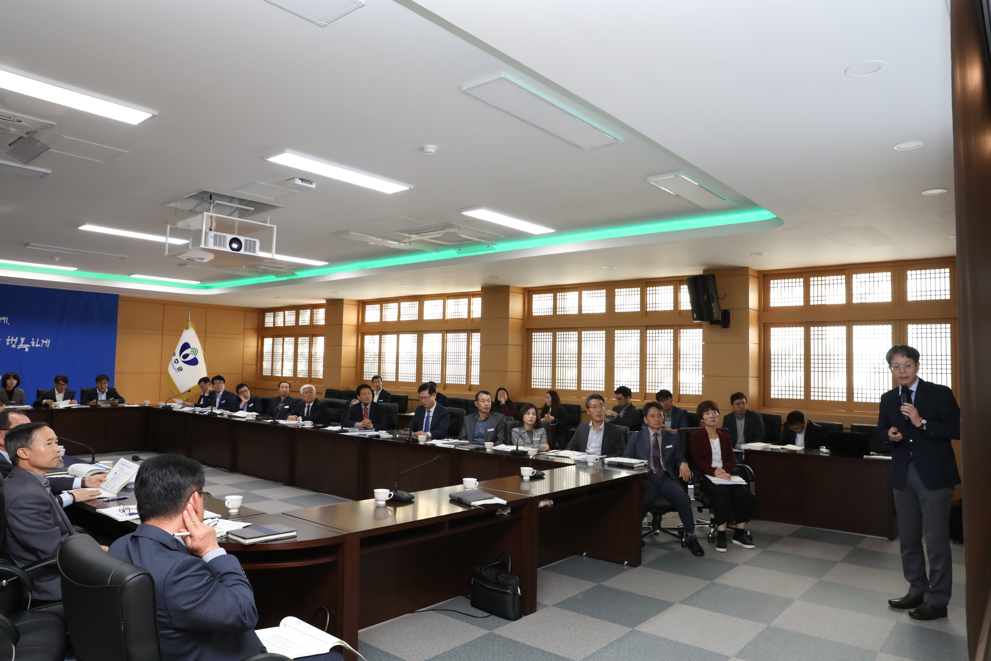 2019.10.21. 농업농촌 및 식품산업 발전계획수립 연구용역 보고회