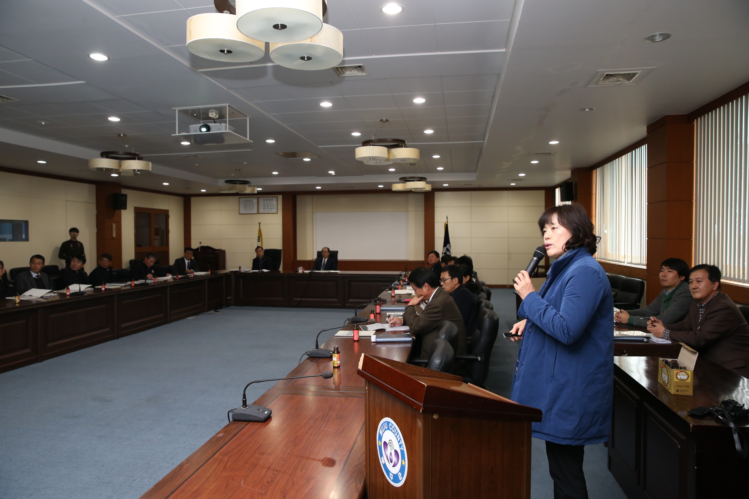 2014.12.03. 무주군 경관계획 용역 중간보고회