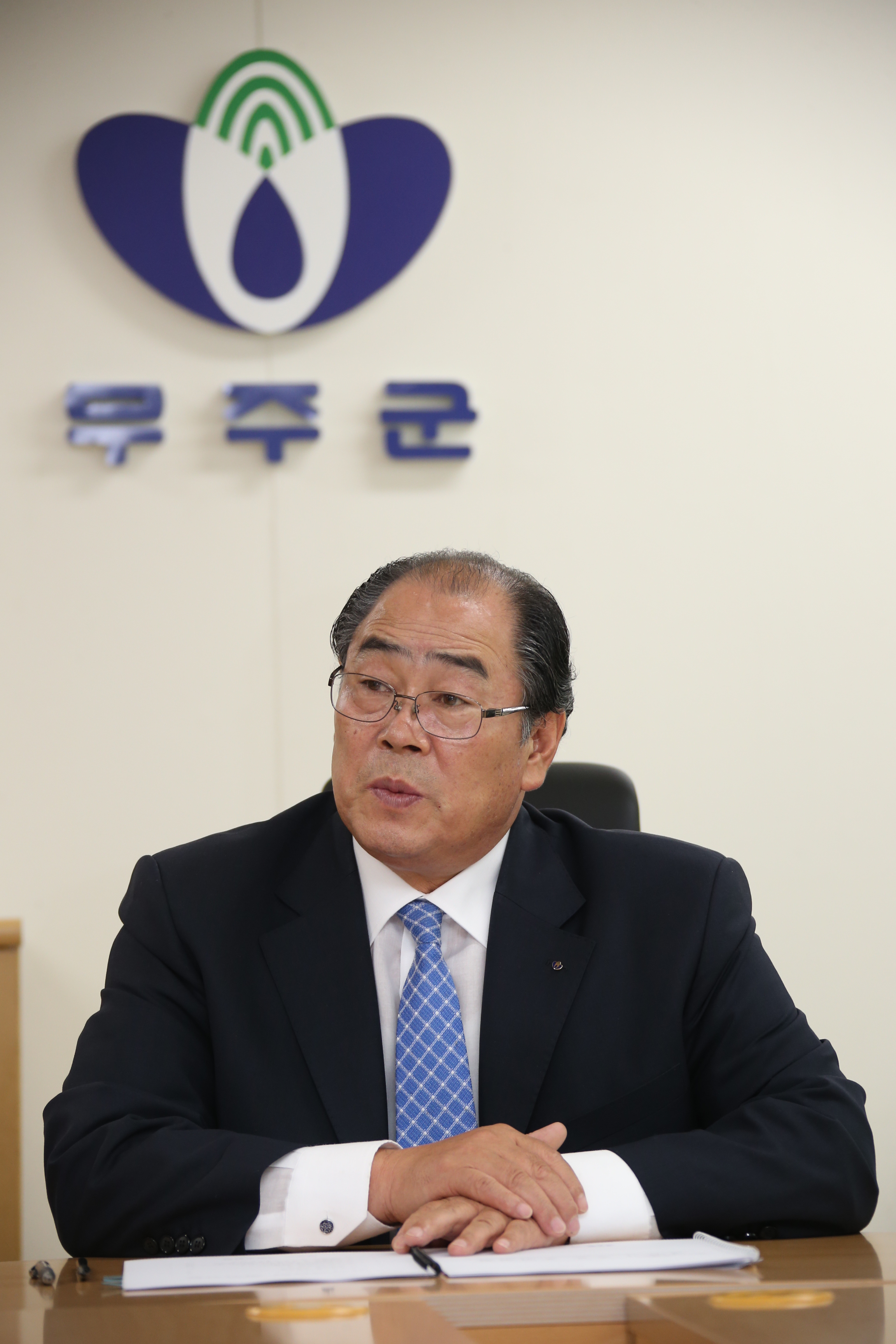 2015.06.31. 황정수 무주군수 민선 6기 1주년 기자간담회