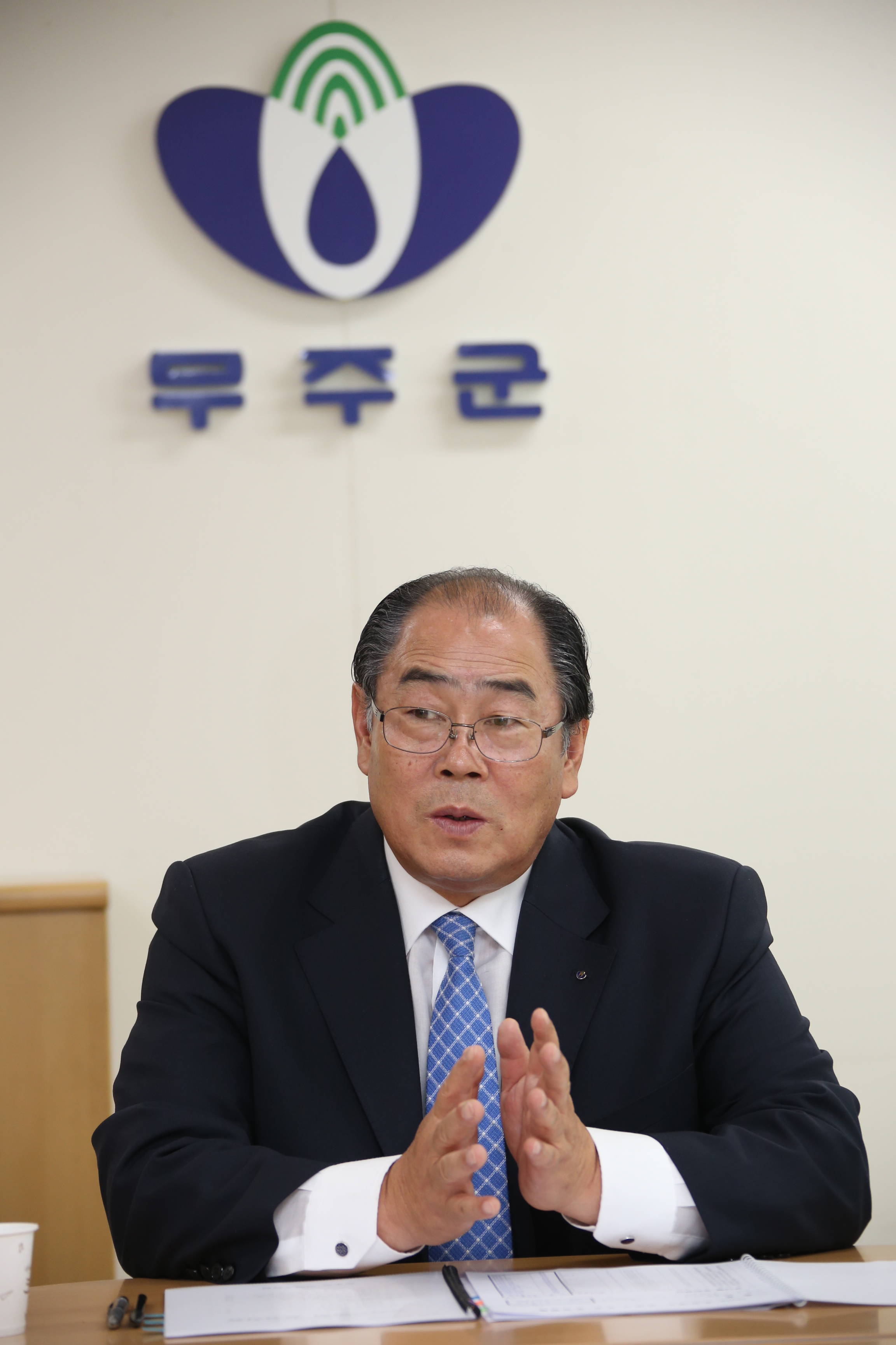 2015.06.31. 황정수 무주군수 민선 6기 1주년 기자간담회
