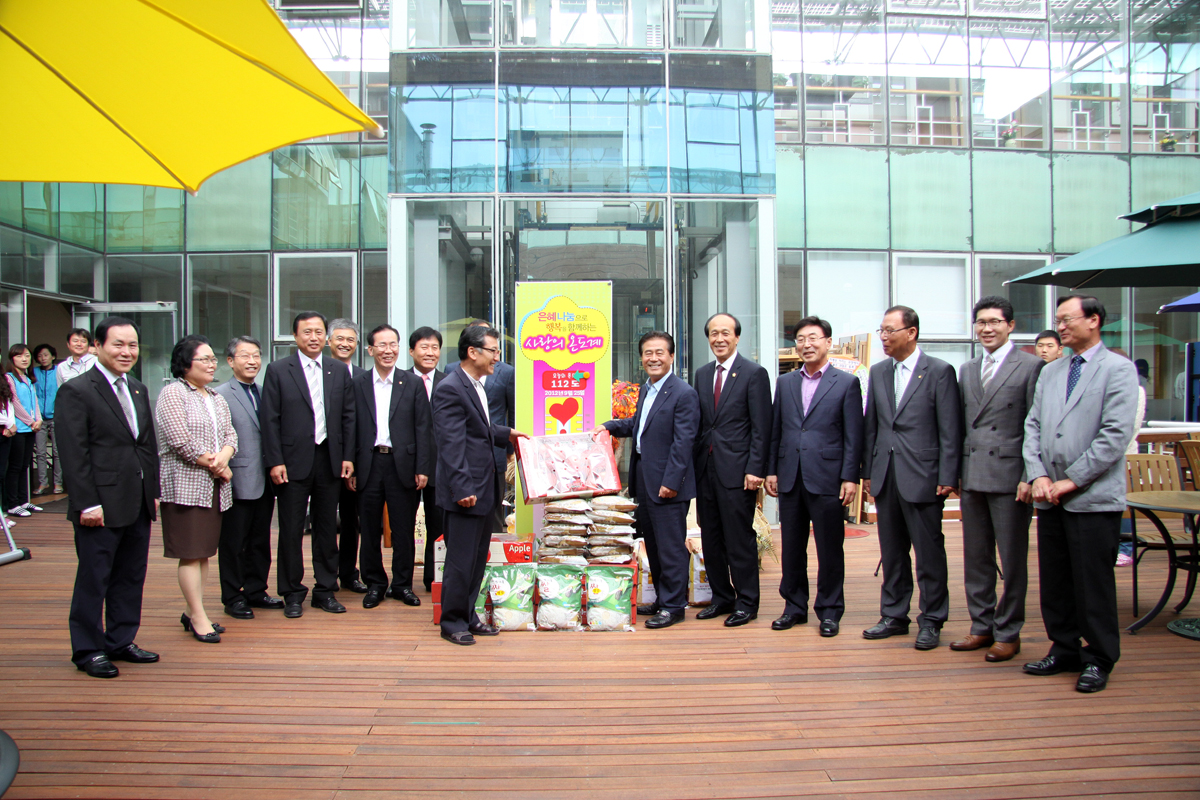 2012.09.27  추석맞이 복지시설 및 유관기관 위문·격려