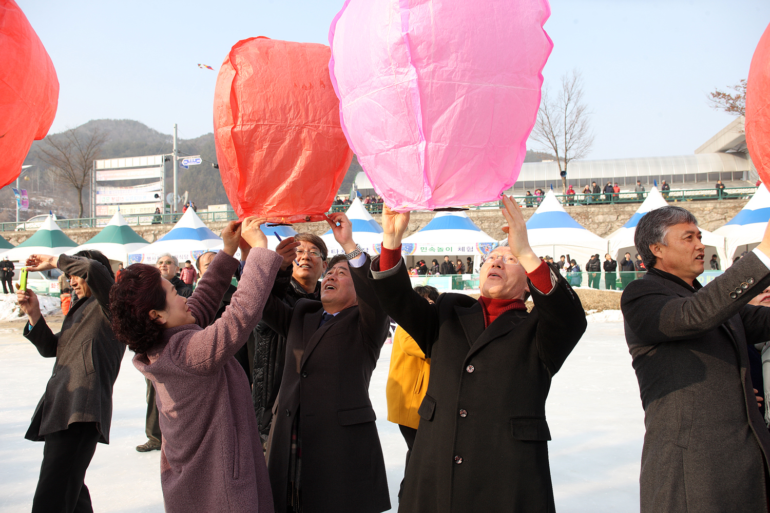 2013.01.12 제2회 무주남대천얼음축제