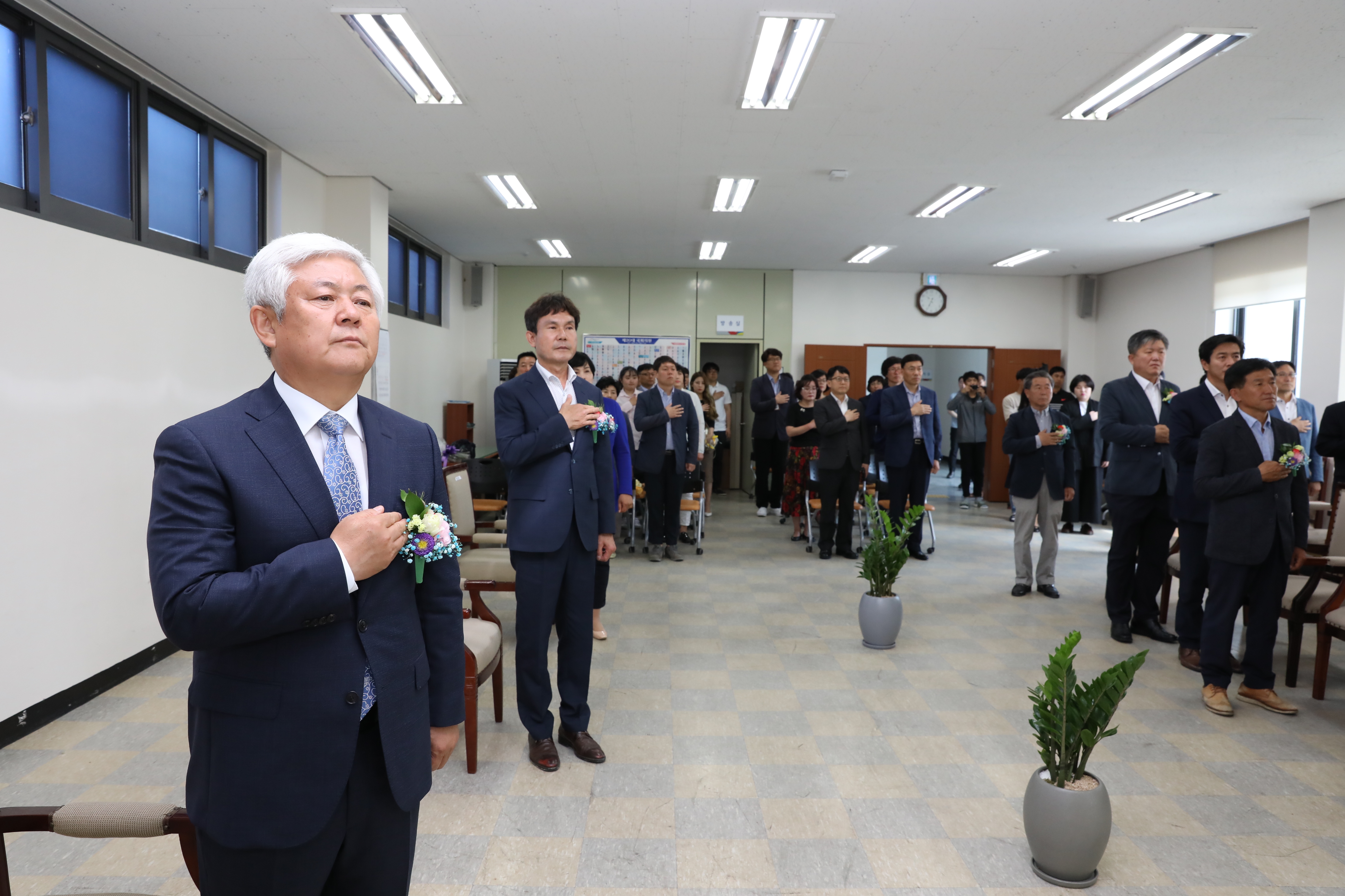 2018.06.13. 제7회 전국동시지방선거 당선증 교부식